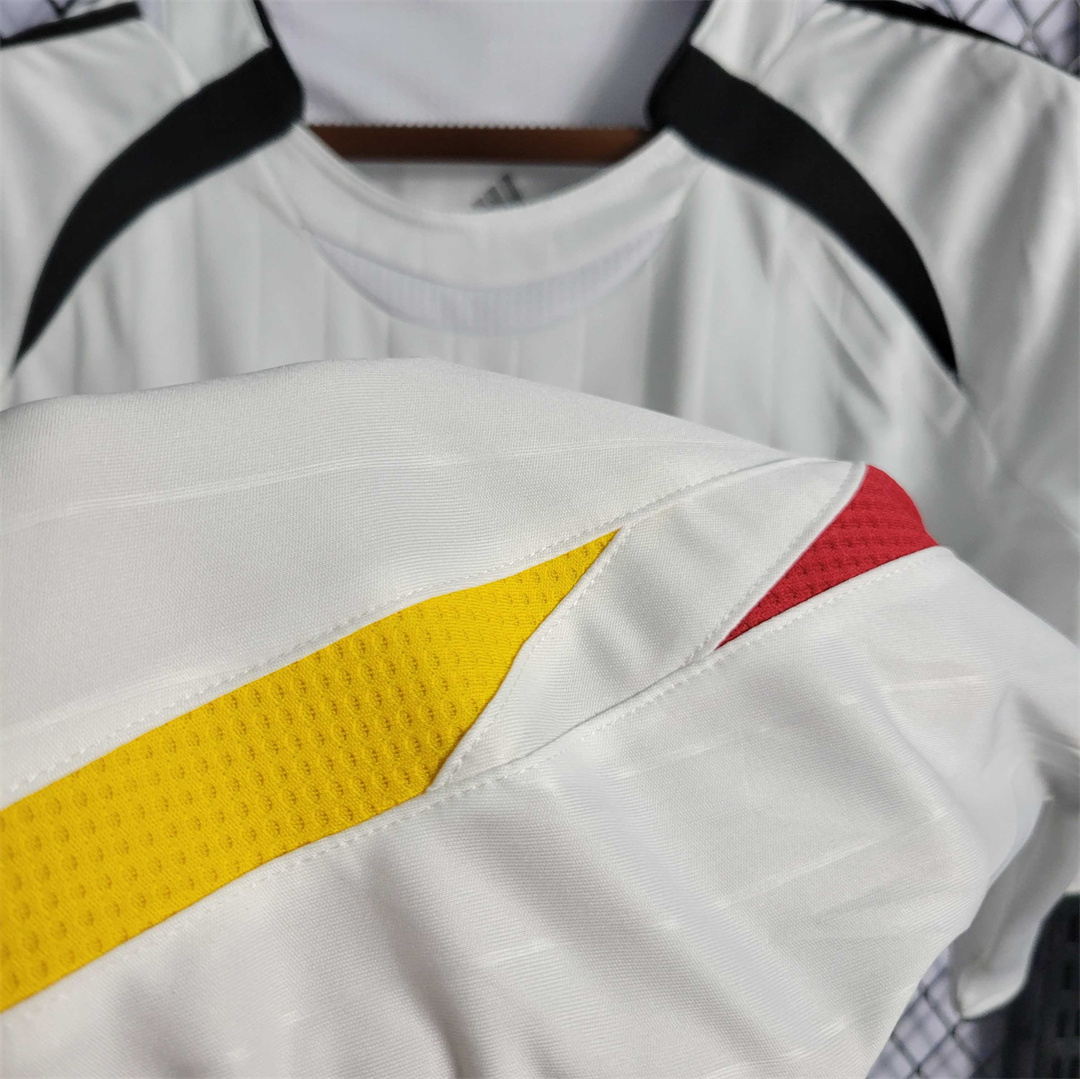 Retro Germany 2006 Home Stadium Jersey - SOCCERDEALSHOP