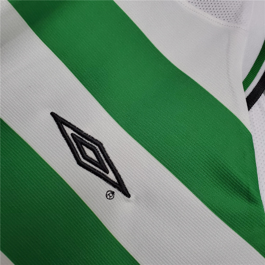 Retro Celtic 01-03 Home Stadium Jersey - SOCCERDEALSHOP