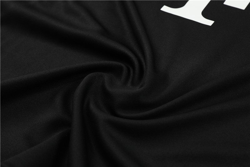 Bayern Munich 23-24 Kids Long Sleeve Training Set Black - SOCCERDEALSHOP