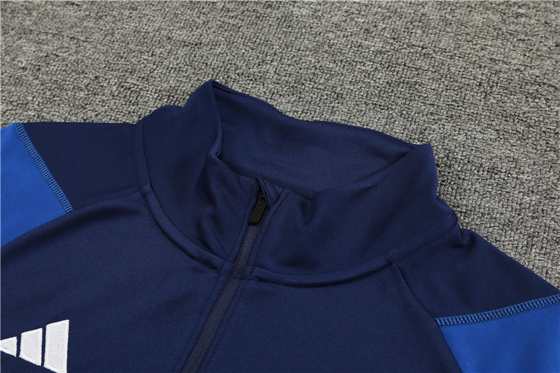 Manchester United 23-24 Long Sleeve Training Set -Blue - SOCCERDEALSHOP