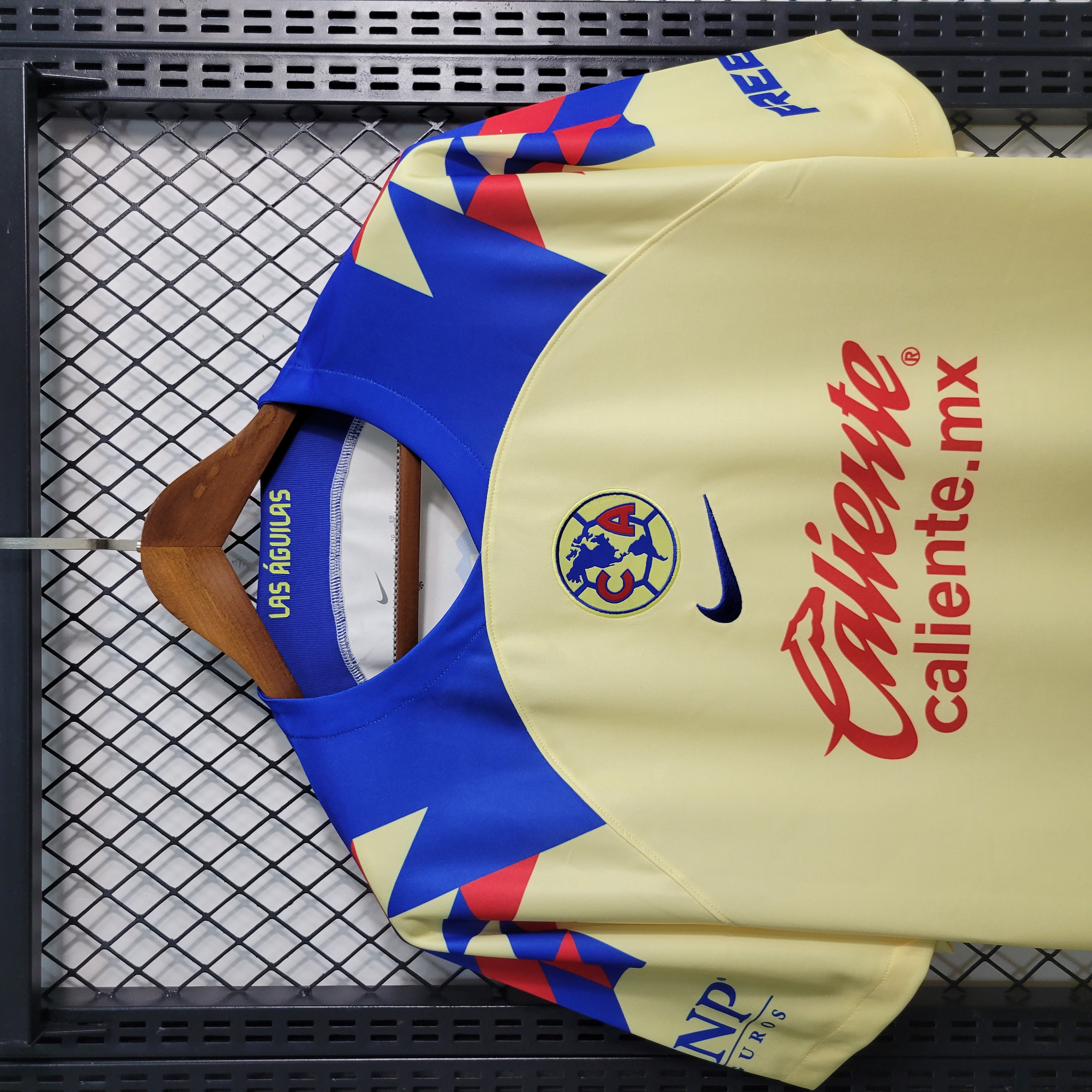 América 23-24 Home Stadium Jersey - Fans Version - SOCCERDEALSHOP