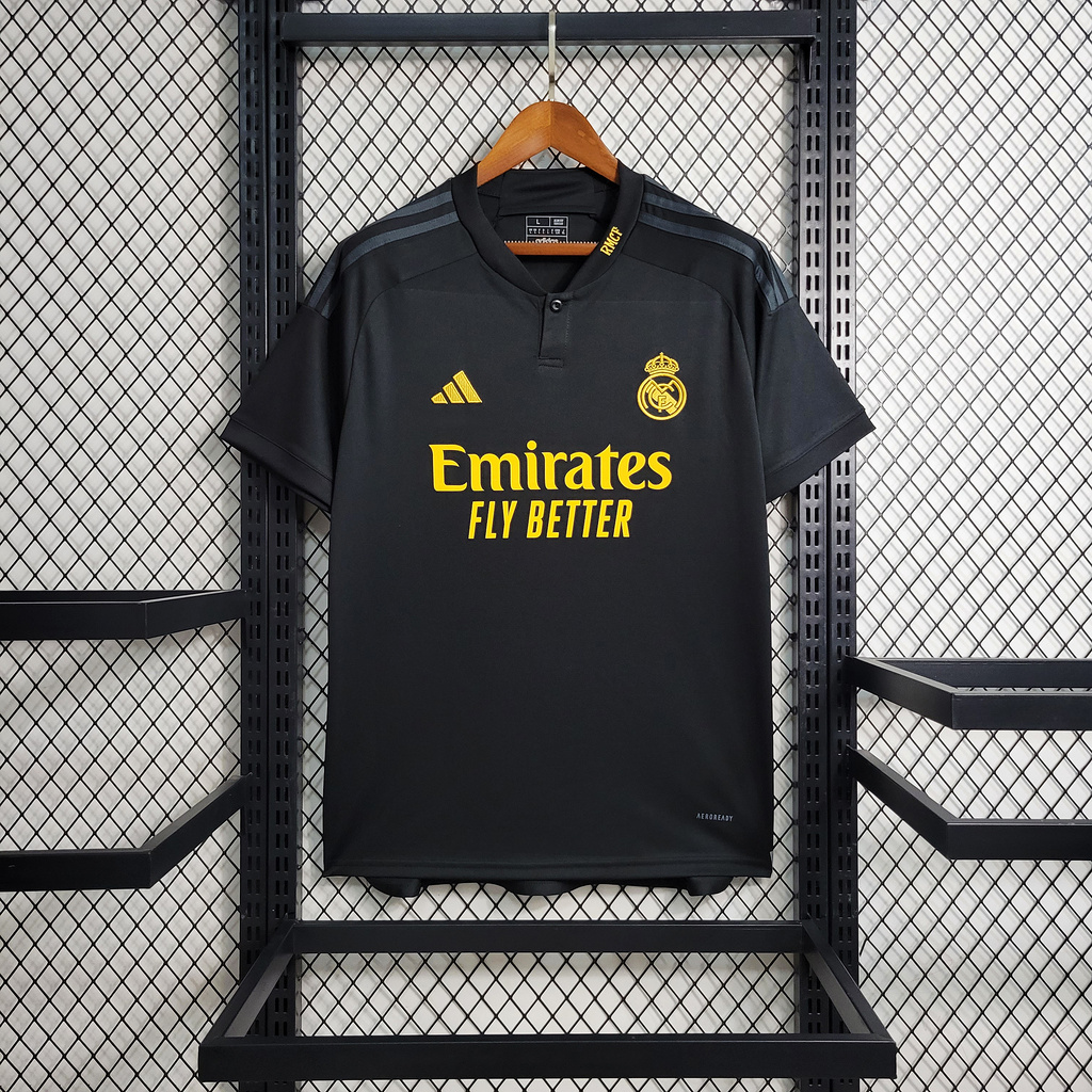 Real Madrid 23-24 Third Jersey - Fans Version - SOCCERDEALSHOP