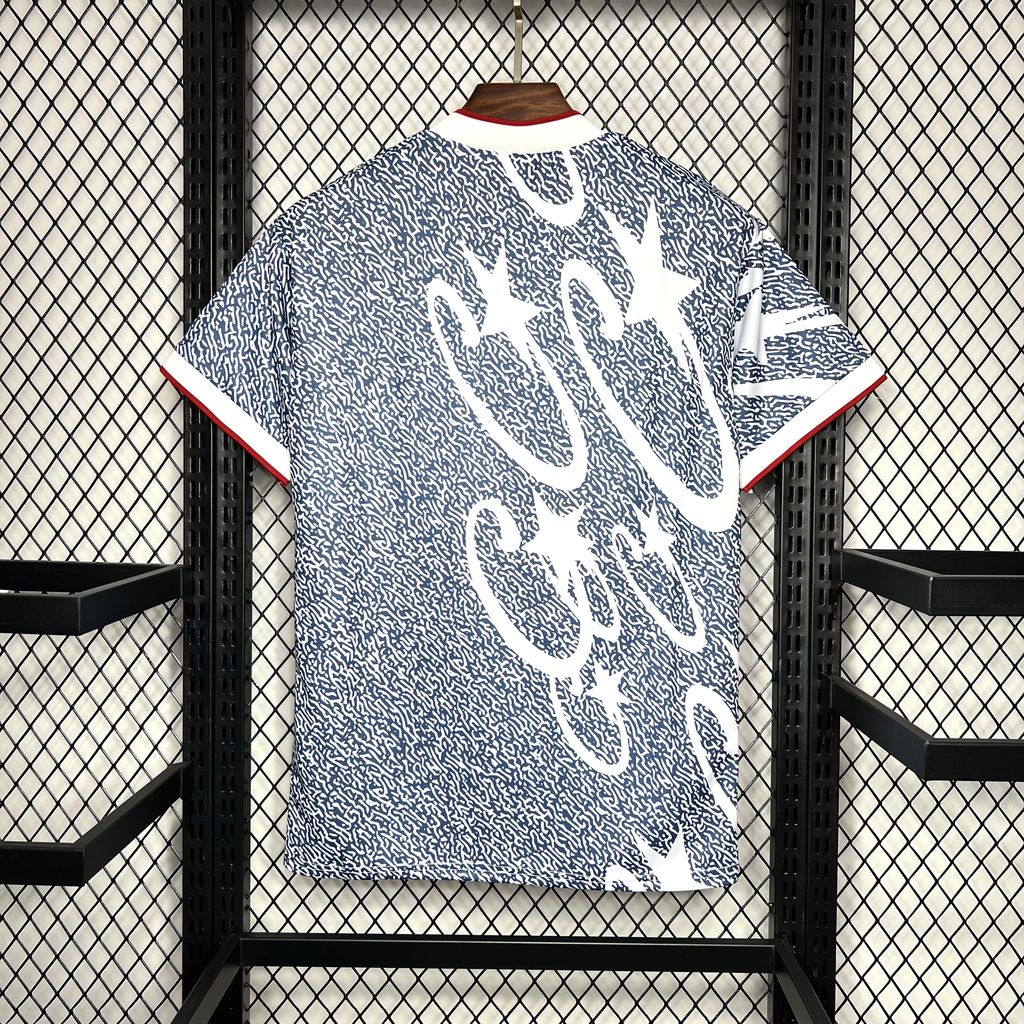 Corteiz x Retro United States USA 1994 Away Jersey - with RTW 18 print - SOCCERDEALSHOP