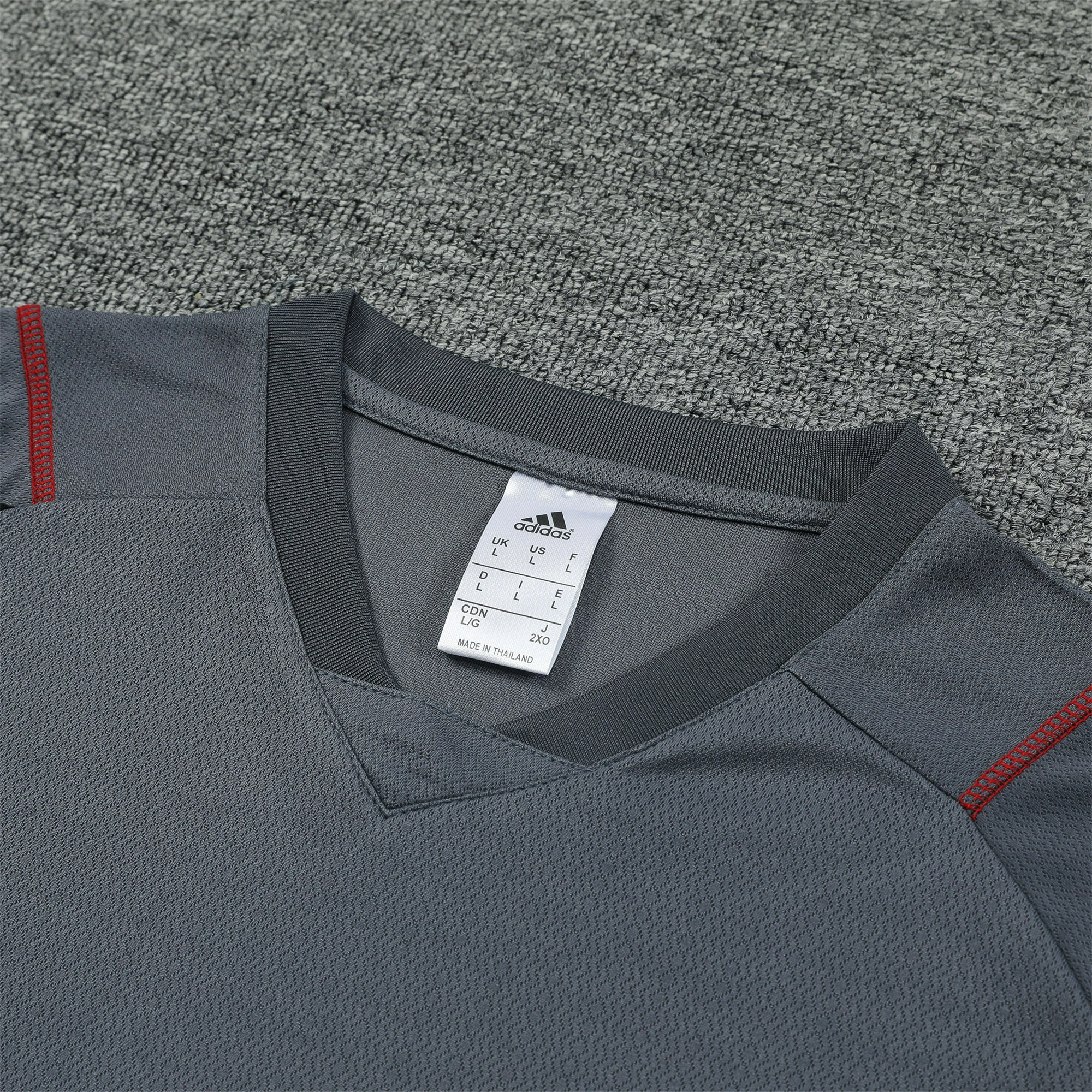 Arsenal 23-24 Short-Sleeve Training Set - Grey - SOCCERDEALSHOP