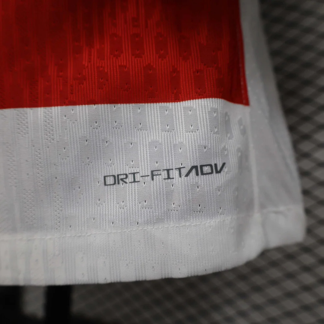 Croatia 2024 Home Stadium Jersey - Player Version - SOCCERDEALSHOP