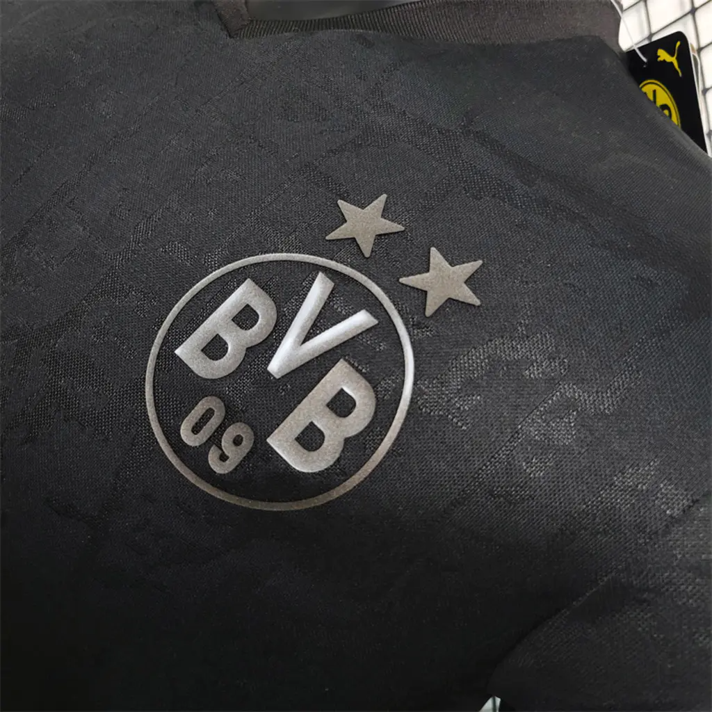 Dortmund 23-24 Black Special Edition - Player Version - SOCCERDEALSHOP