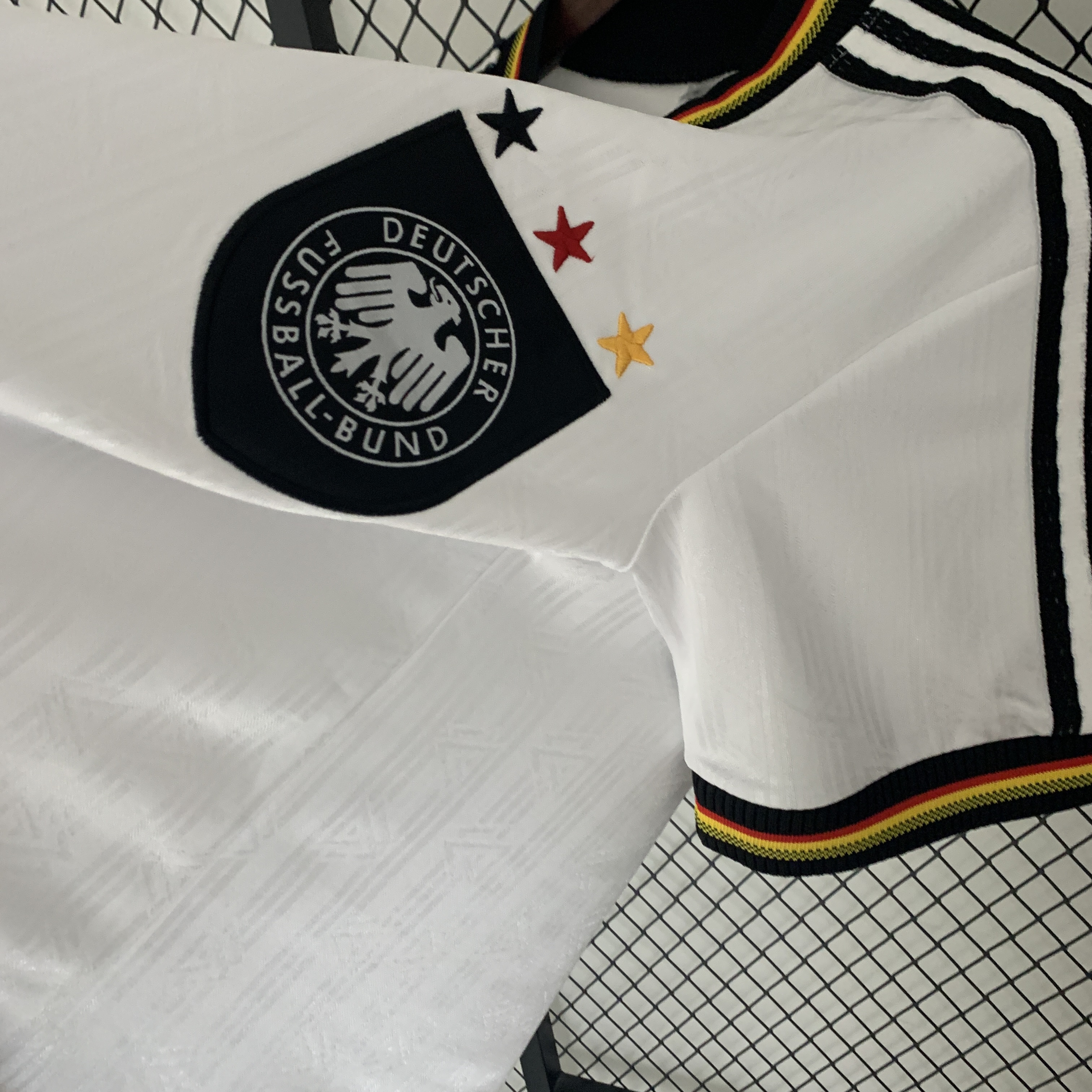 Retro Germany 1996 Home Stadium Jersey - SOCCERDEALSHOP