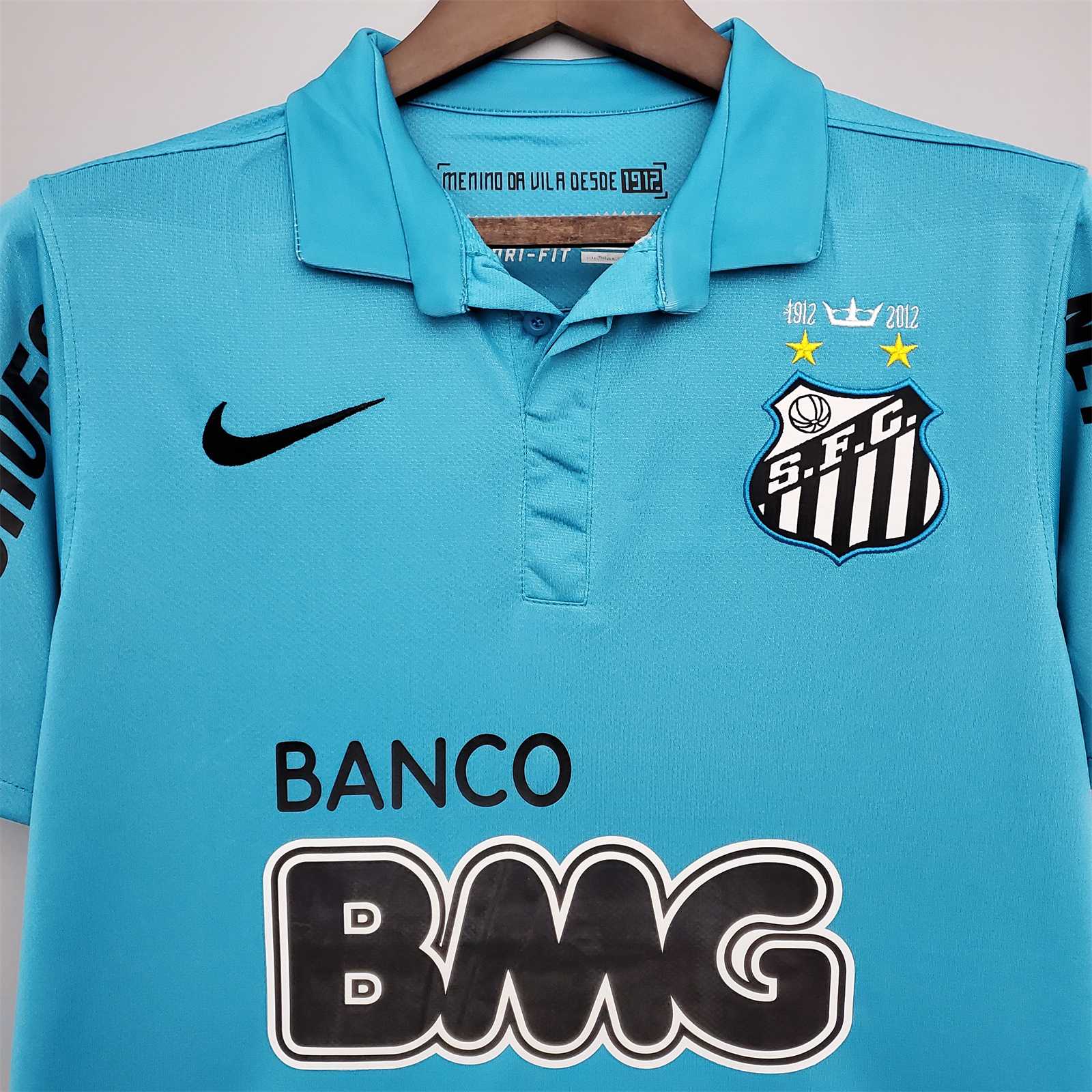 Retro Santos 2012 Third Jersey - SOCCERDEALSHOP