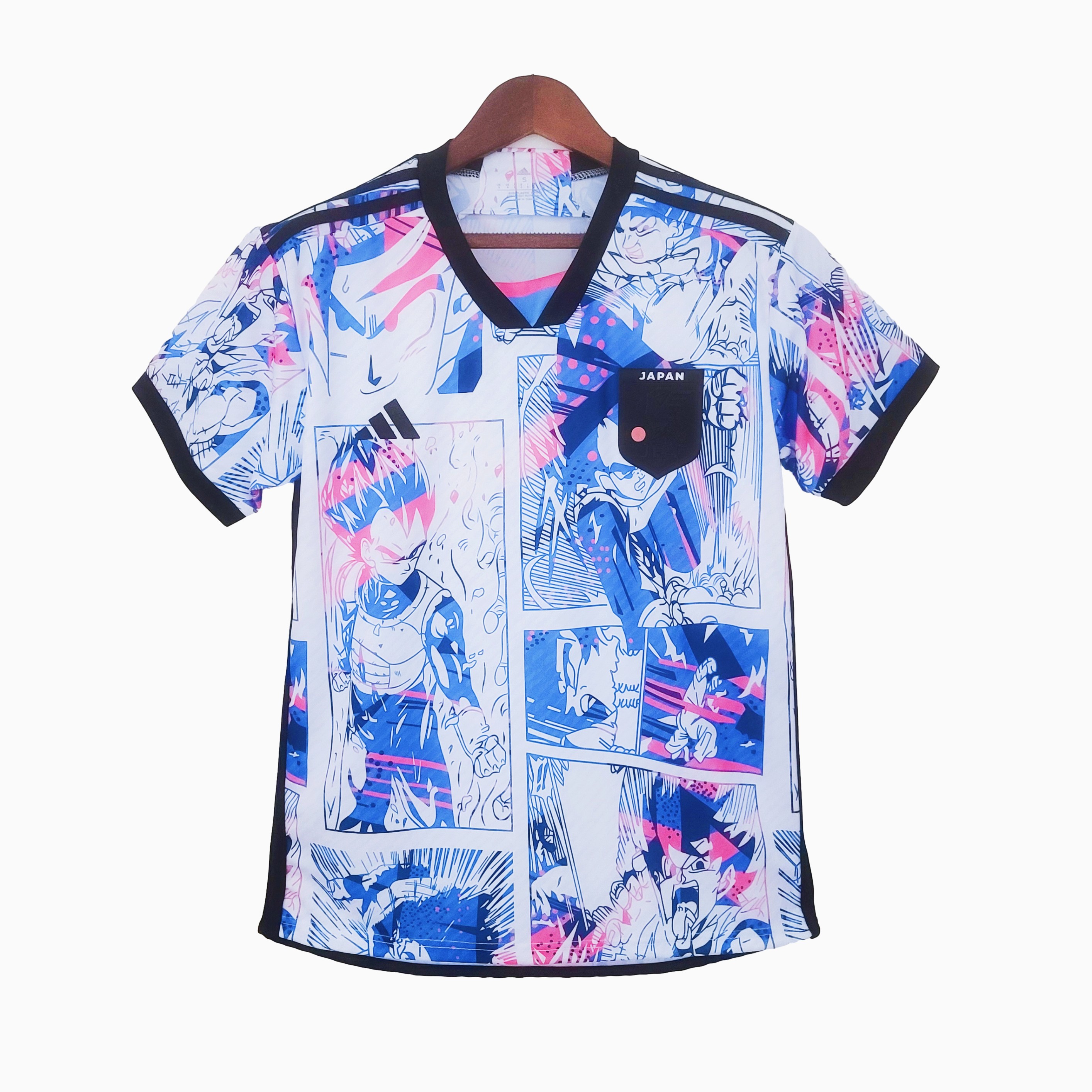 Japan 23-24 Dragon Ball Manga-Inspired Jersey - Fans Version - SOCCERDEALSHOP