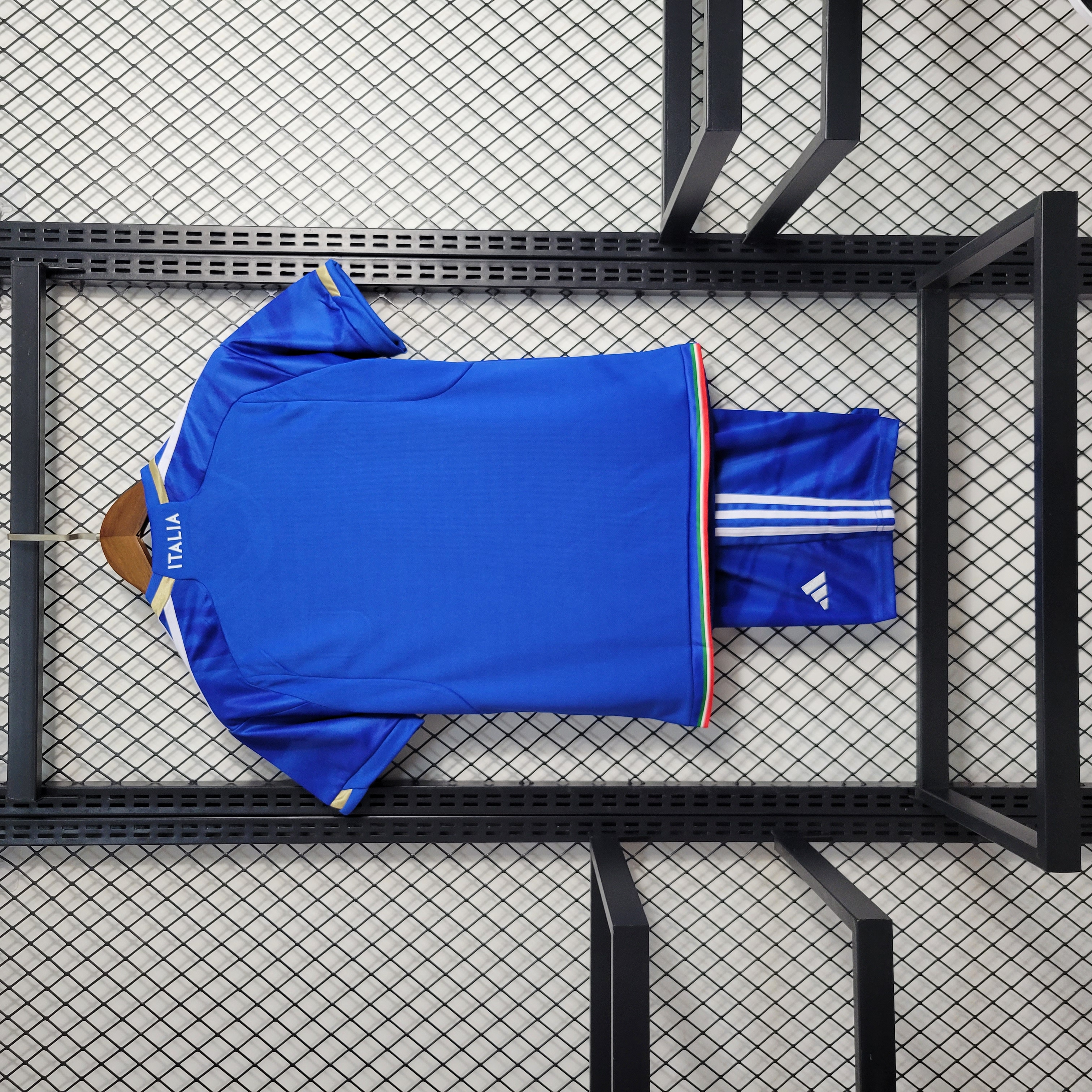 Italy 23-24 Home Kids Kit - SOCCERDEALSHOP