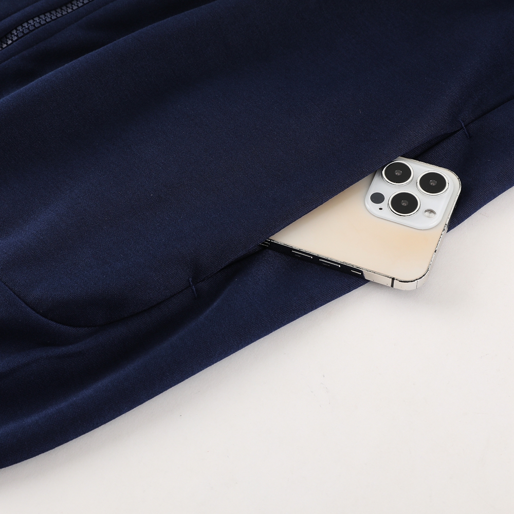 France 23-24 Jacket Training Tracksuit -Treasure Blue - SOCCERDEALSHOP