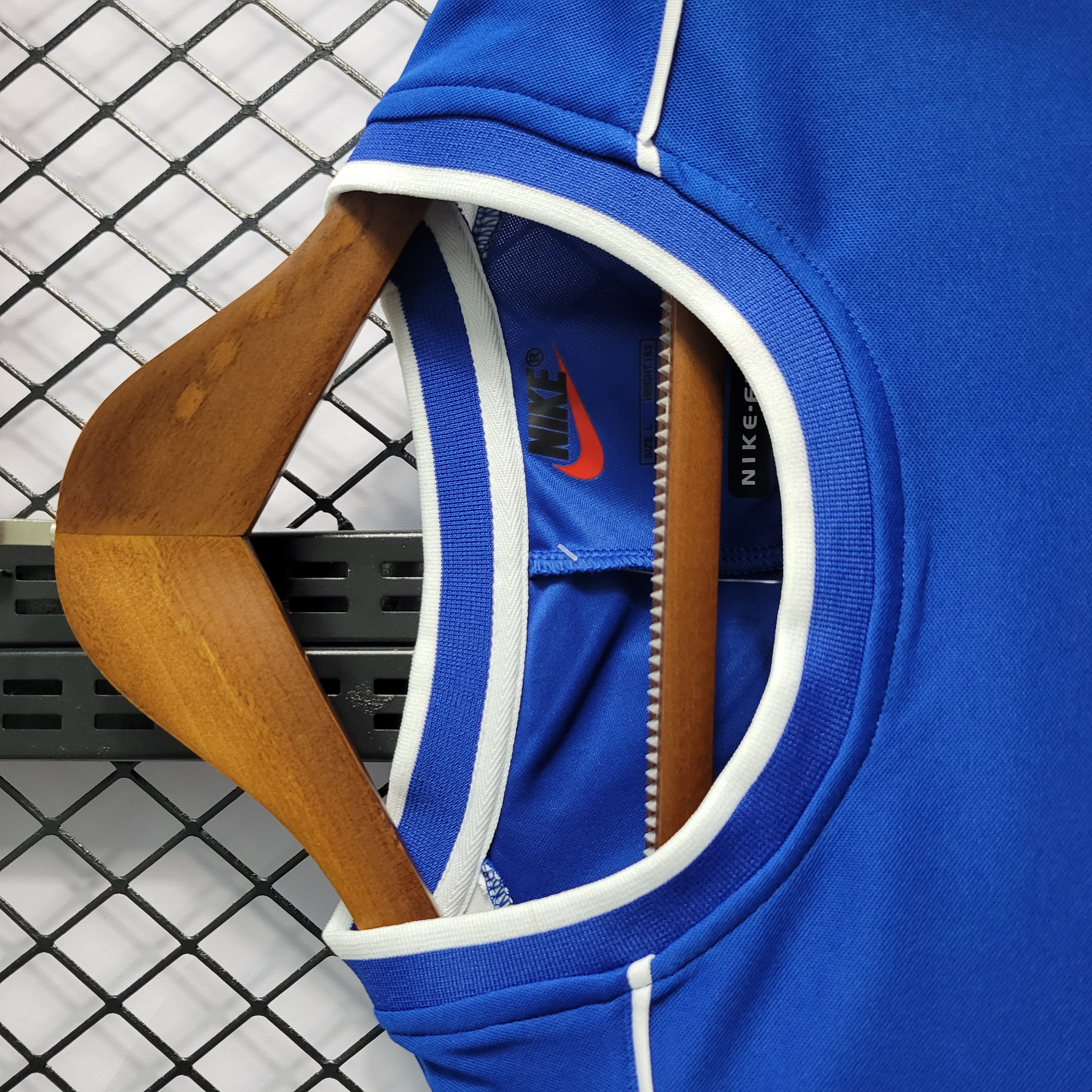 Retro Brazil 1998 Away Stadium Jersey - SOCCERDEALSHOP