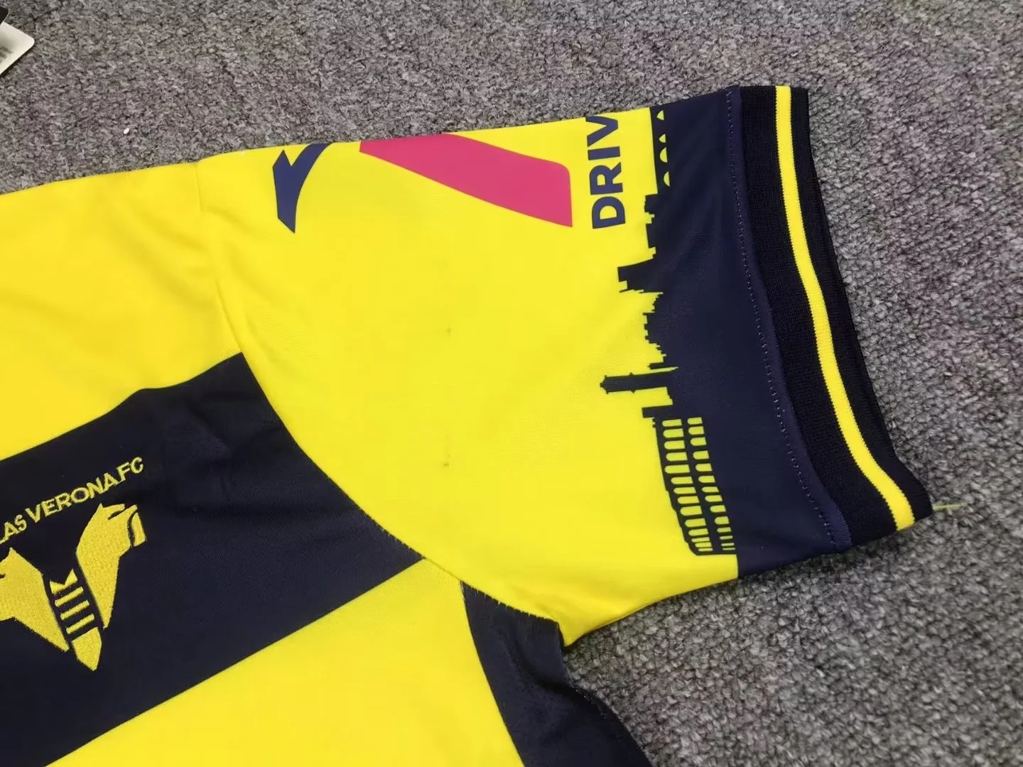 Hellas Verona 23-24 Away Stadium Jersey - Fans Version - SOCCERDEALSHOP