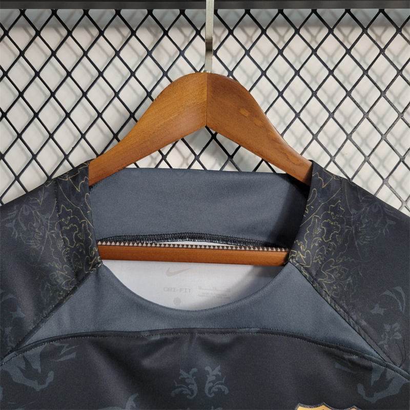 23-24 B.A.R.S.A Black Special Edition Jersey- Fans Version - SOCCERDEALSHOP