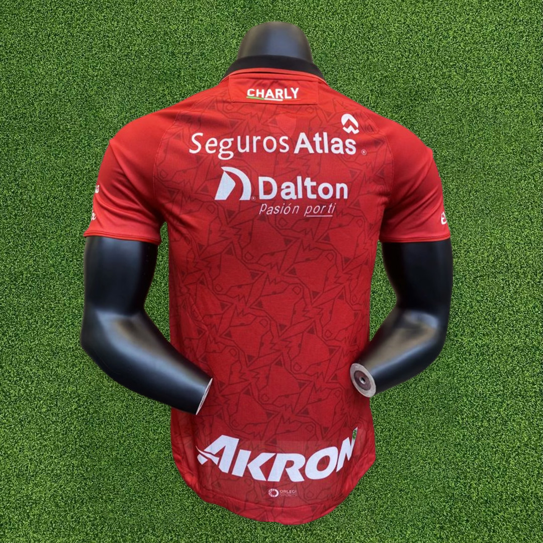 Atlas FC 23-24 Away Stadium Jersey - Player Version - SOCCERDEALSHOP