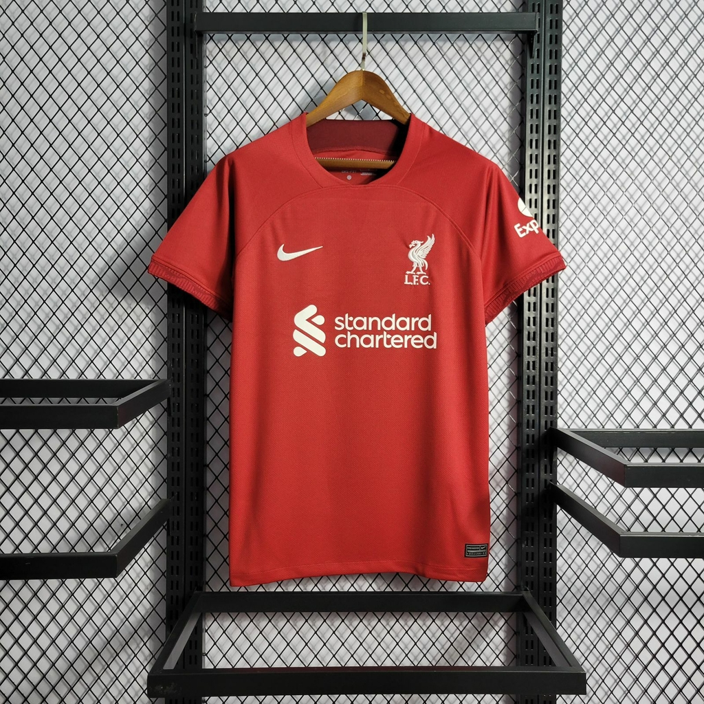 Liverpool 22/23 Home Stadium Jersey - Fans Version - SOCCERDEALSHOP