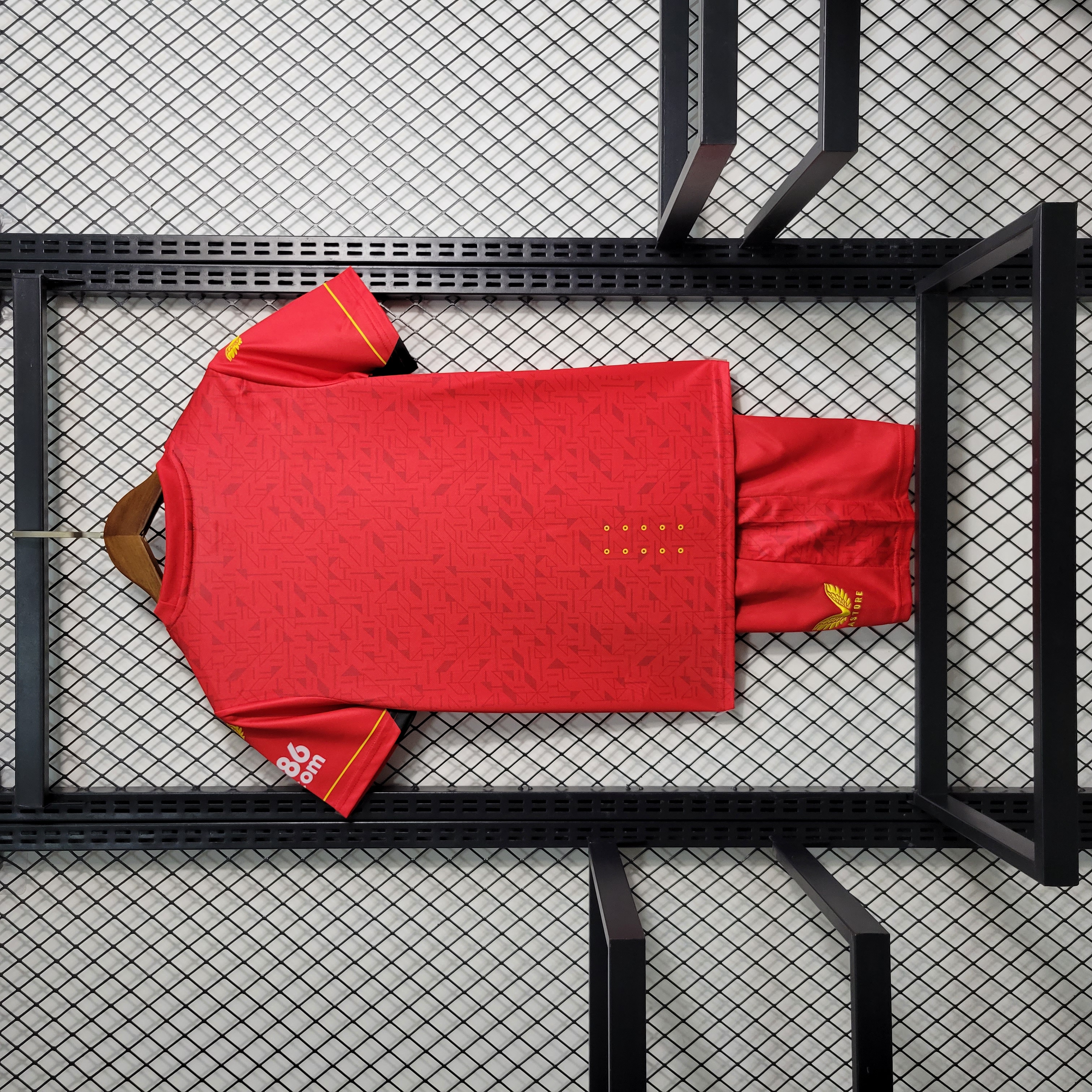 Wolverhampton Wanderers Wolves 23-24 Away Kids Kit - SOCCERDEALSHOP