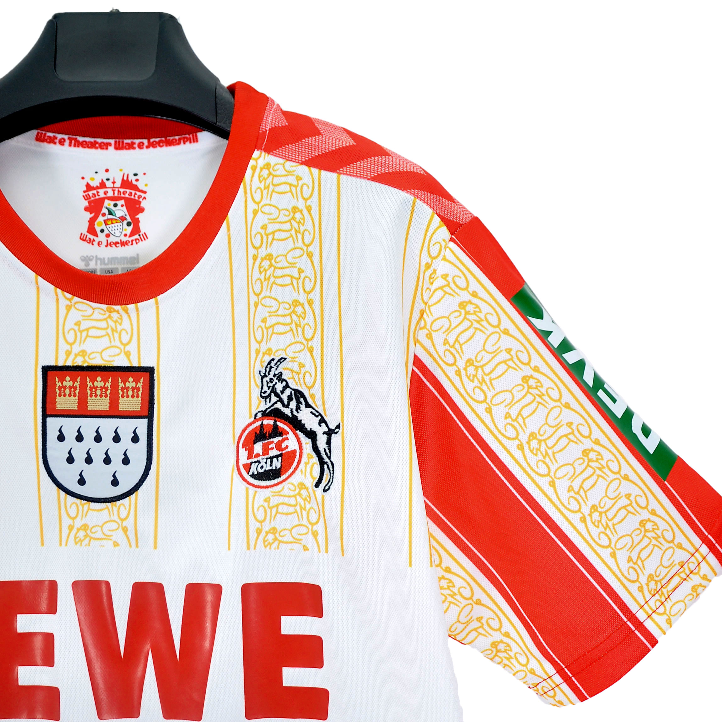 Köln 23-24 Carnival Year Special Edition Jersey - Fans Version - SOCCERDEALSHOP