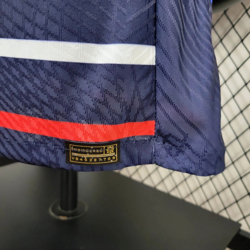 France 2024 Stripe Training Jersey - Player Version - SOCCERDEALSHOP