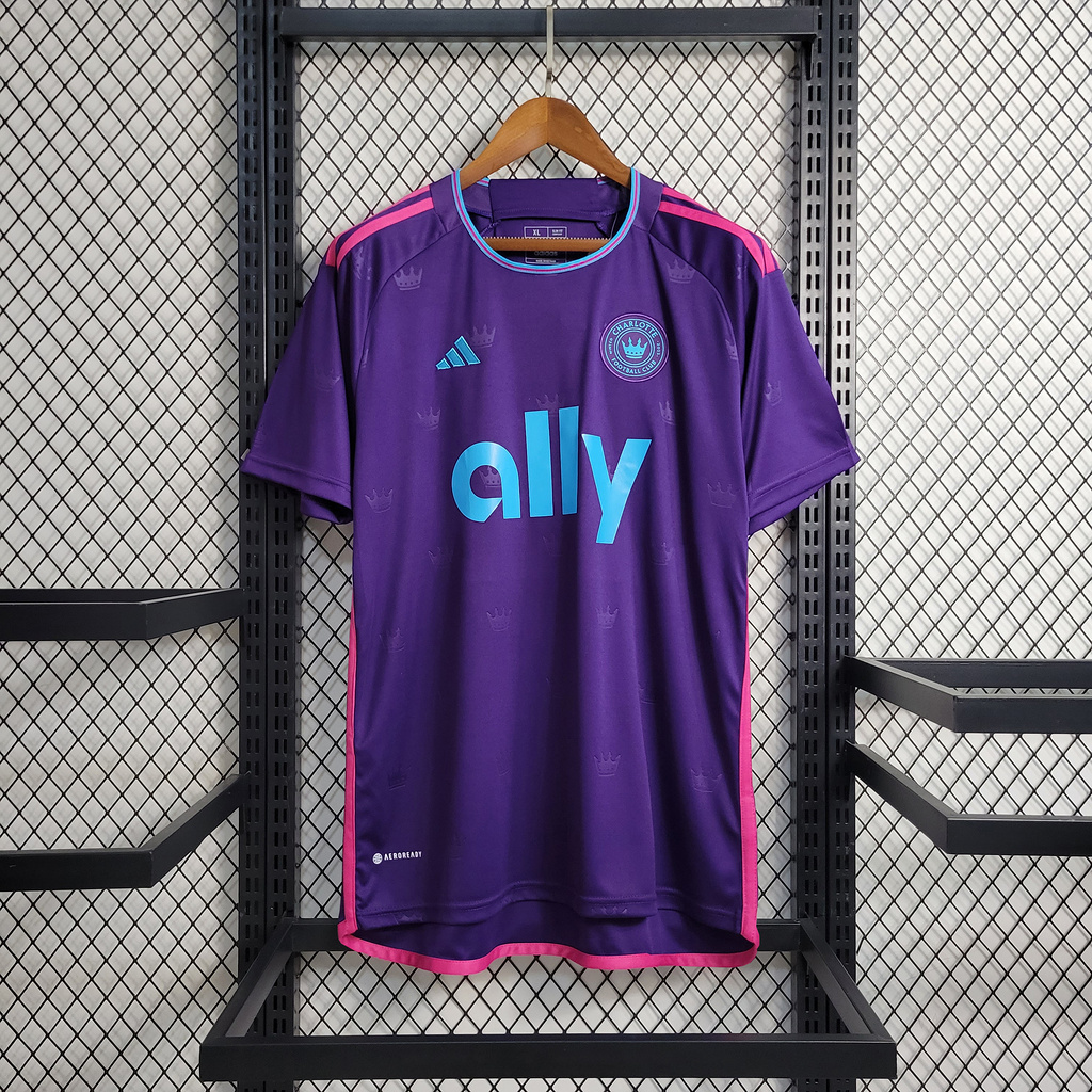 Charlotte 23-24 Away Jersey - Fans Version - SOCCERDEALSHOP