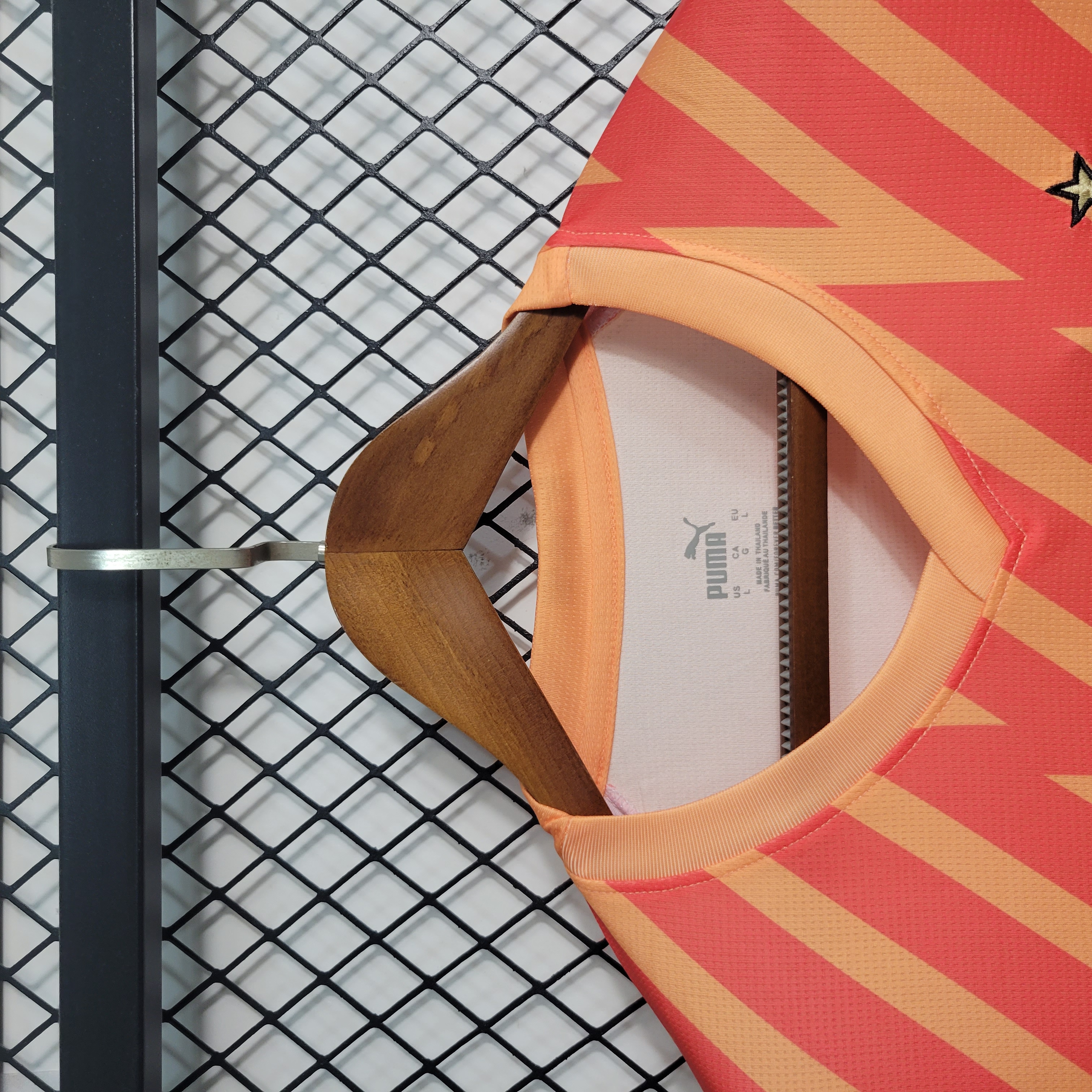 AC Milan 23-24 Orange Goalkeeper Jersey - Fans Version - SOCCERDEALSHOP