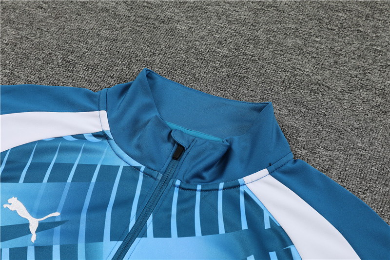 Manchester City 23-24 Long Sleeve Training Set -Camouflage - SOCCERDEALSHOP