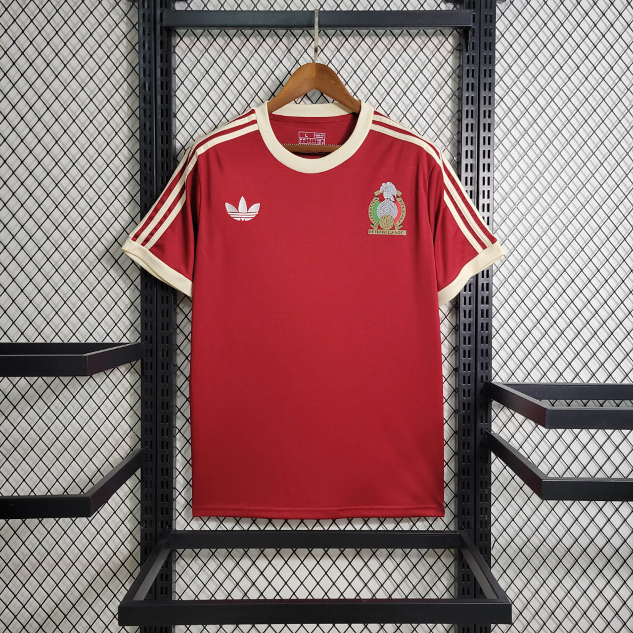 Retro Mexico 1985 Away Stadium Jersey - SOCCERDEALSHOP