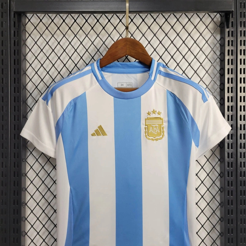 Argentina 2024 Home Stadium Kids Kit - SOCCERDEALSHOP