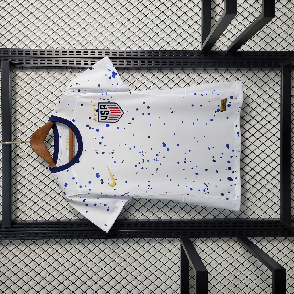 United States USA 23-24 Home Stadium Women's Shirt - SOCCERDEALSHOP