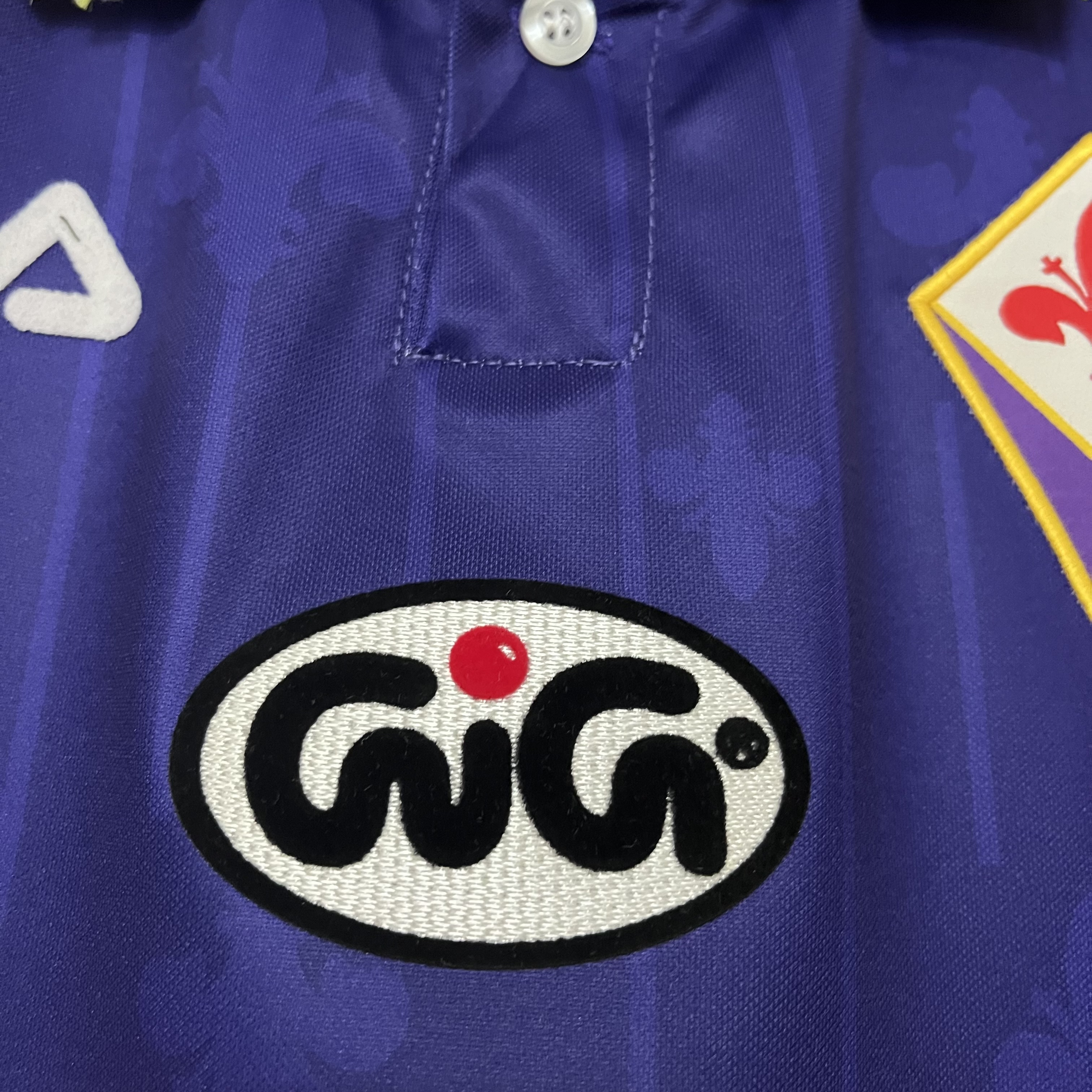 Retro Fiorentina 1997-98 Home Stadium Jersey - SOCCERDEALSHOP