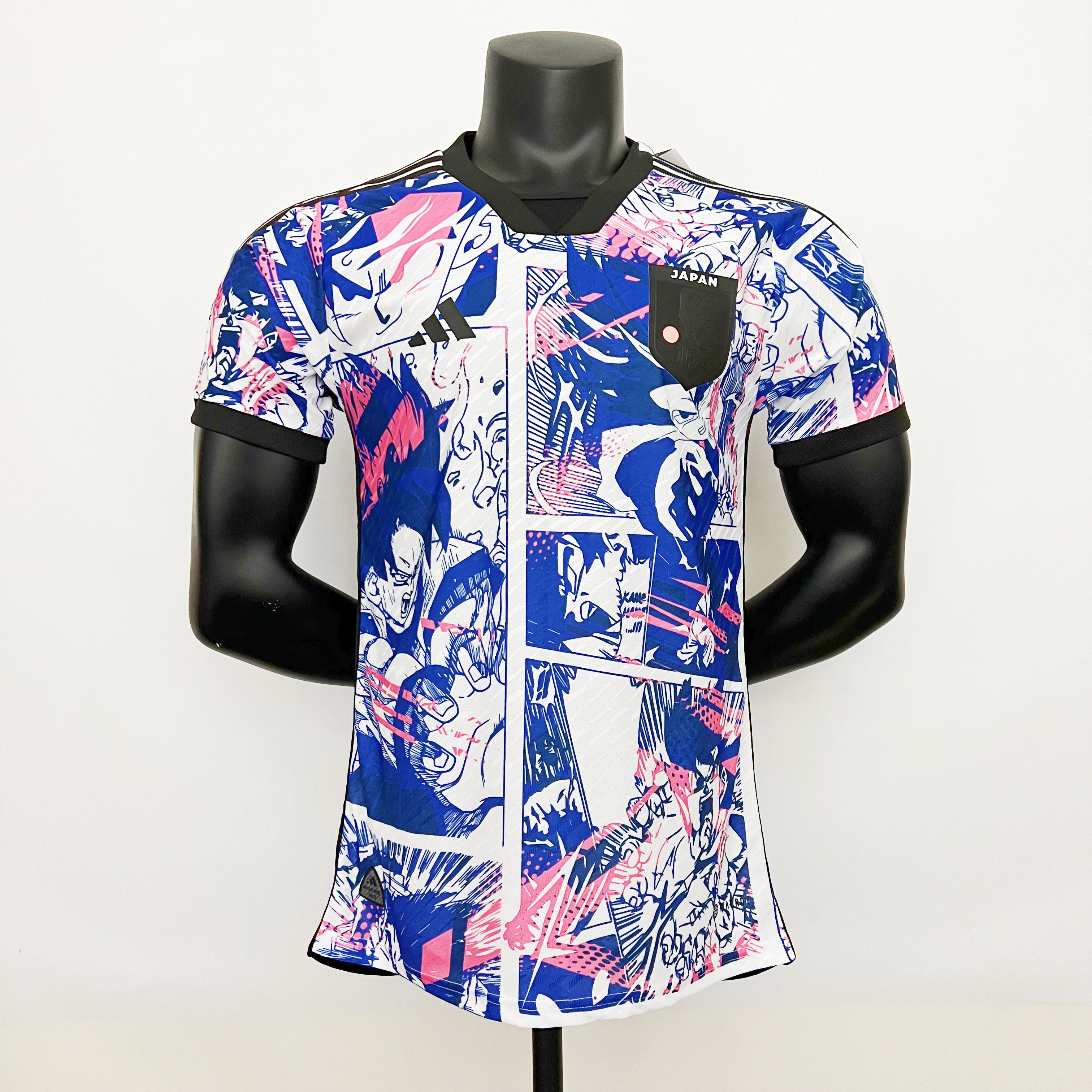 Japan 23-24 Dragon Ball Manga-Inspired Jersey - Player Version - SOCCERDEALSHOP