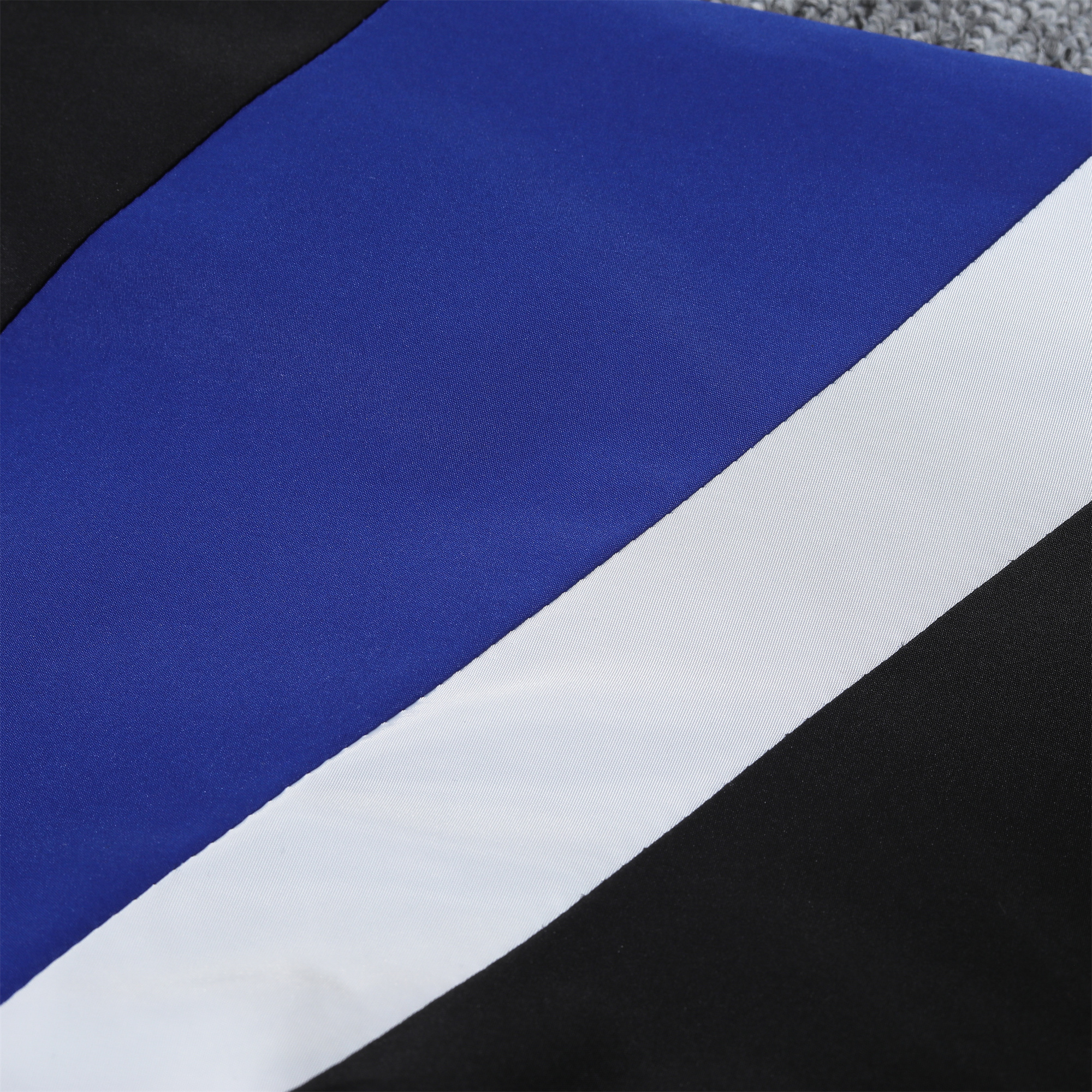 Inter Milan 24-25 Blue & Black Hooded Windbreaker - Player Version - SOCCERDEALSHOP