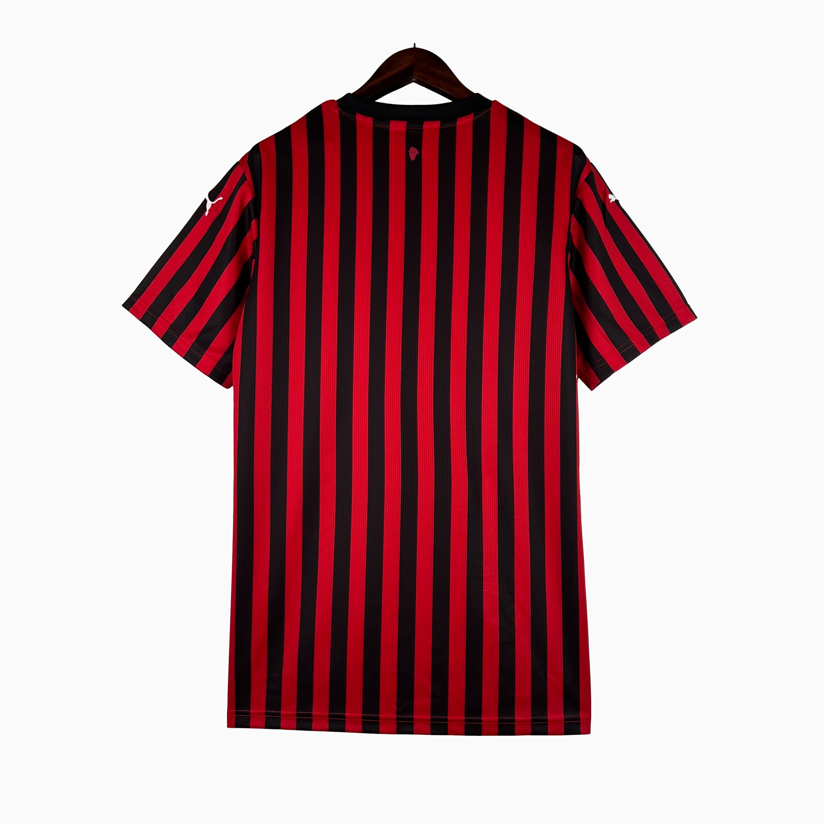 Retro AC Milan 2019-20 Home Stadium Jersey - SOCCERDEALSHOP