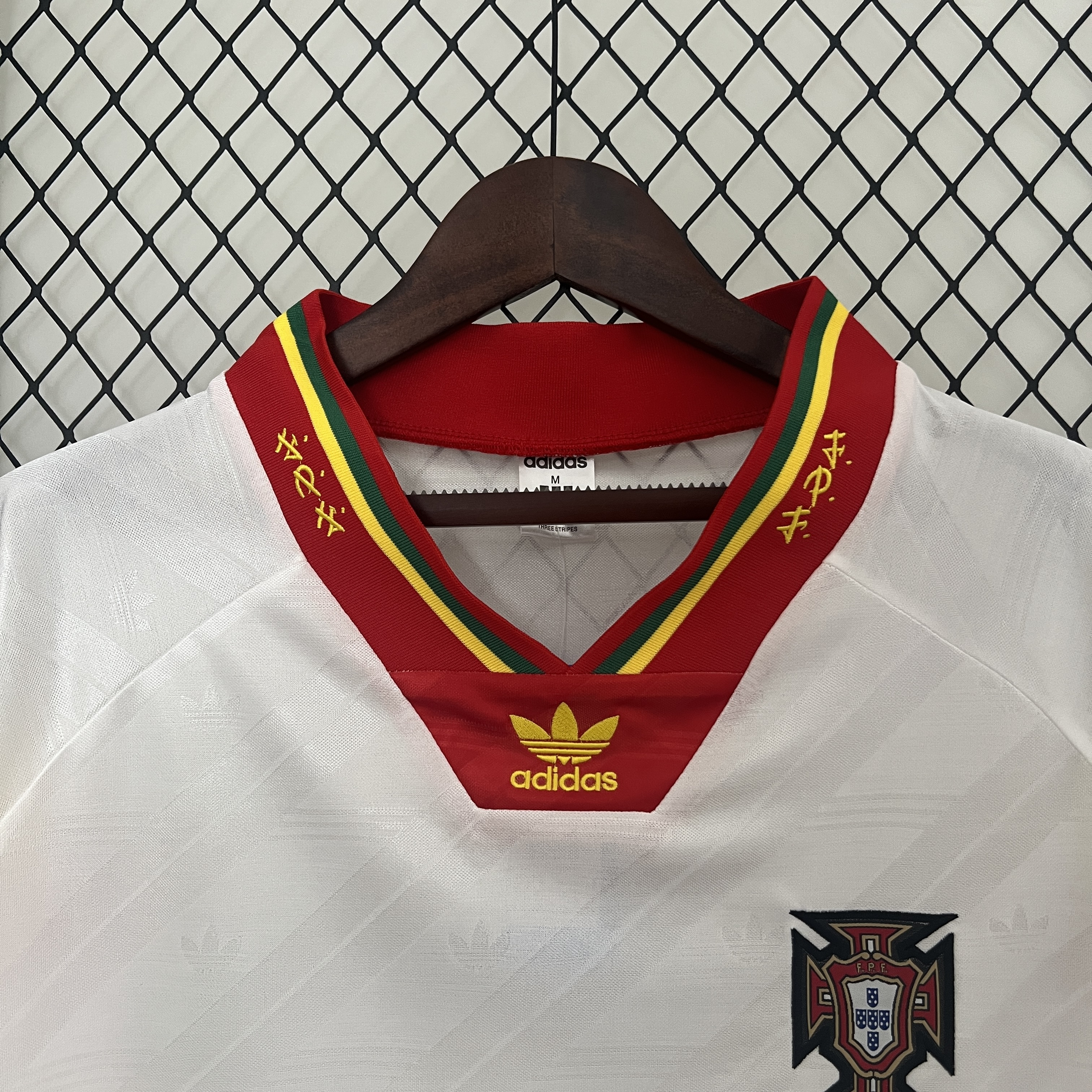Retro Portugal 1992 Away Jersey - SOCCERDEALSHOP