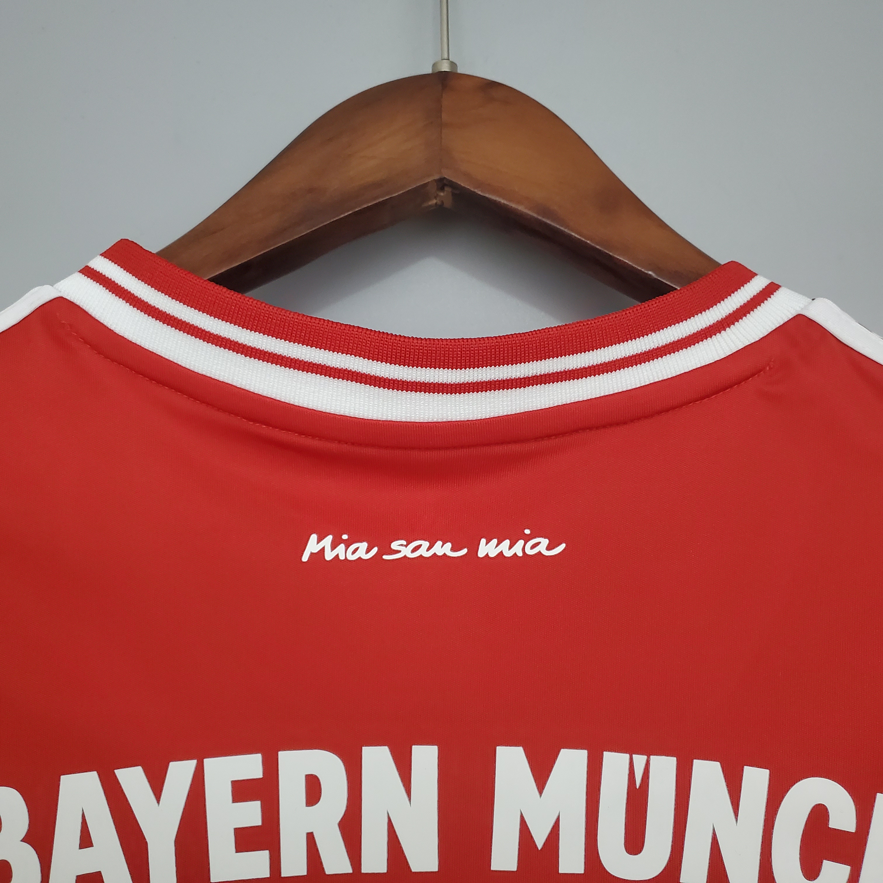 Retro Bayern Munich 13-14 Champions League Final Home Stadium Jersey - SOCCERDEALSHOP