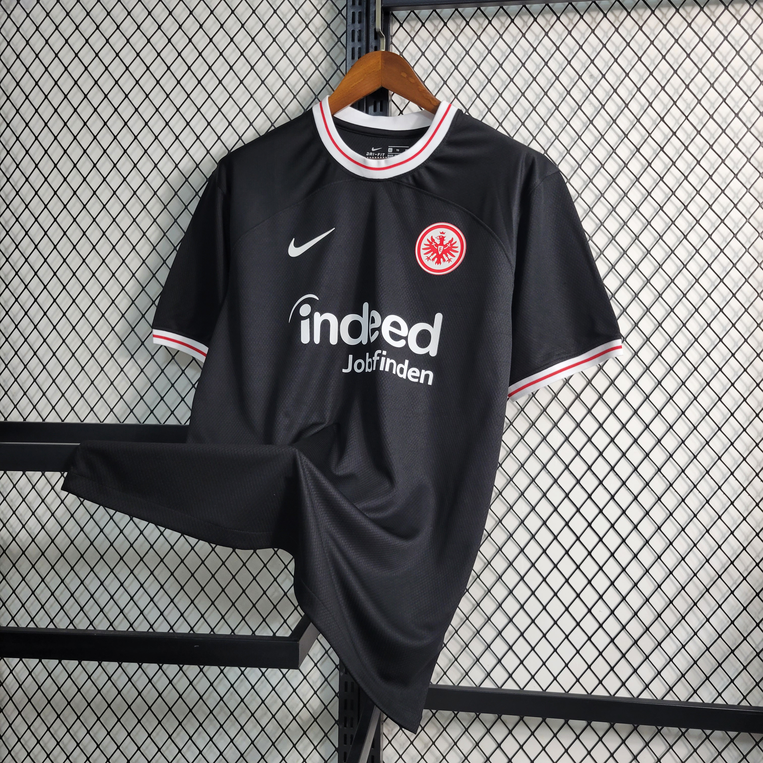 Eintracht Frankfurt 23-24 Away Jersey - Fans Version - SOCCERDEALSHOP