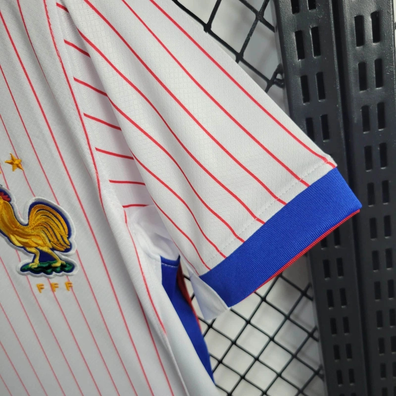 Women's France 2024 Away Stadium Jersey - SOCCERDEALSHOP