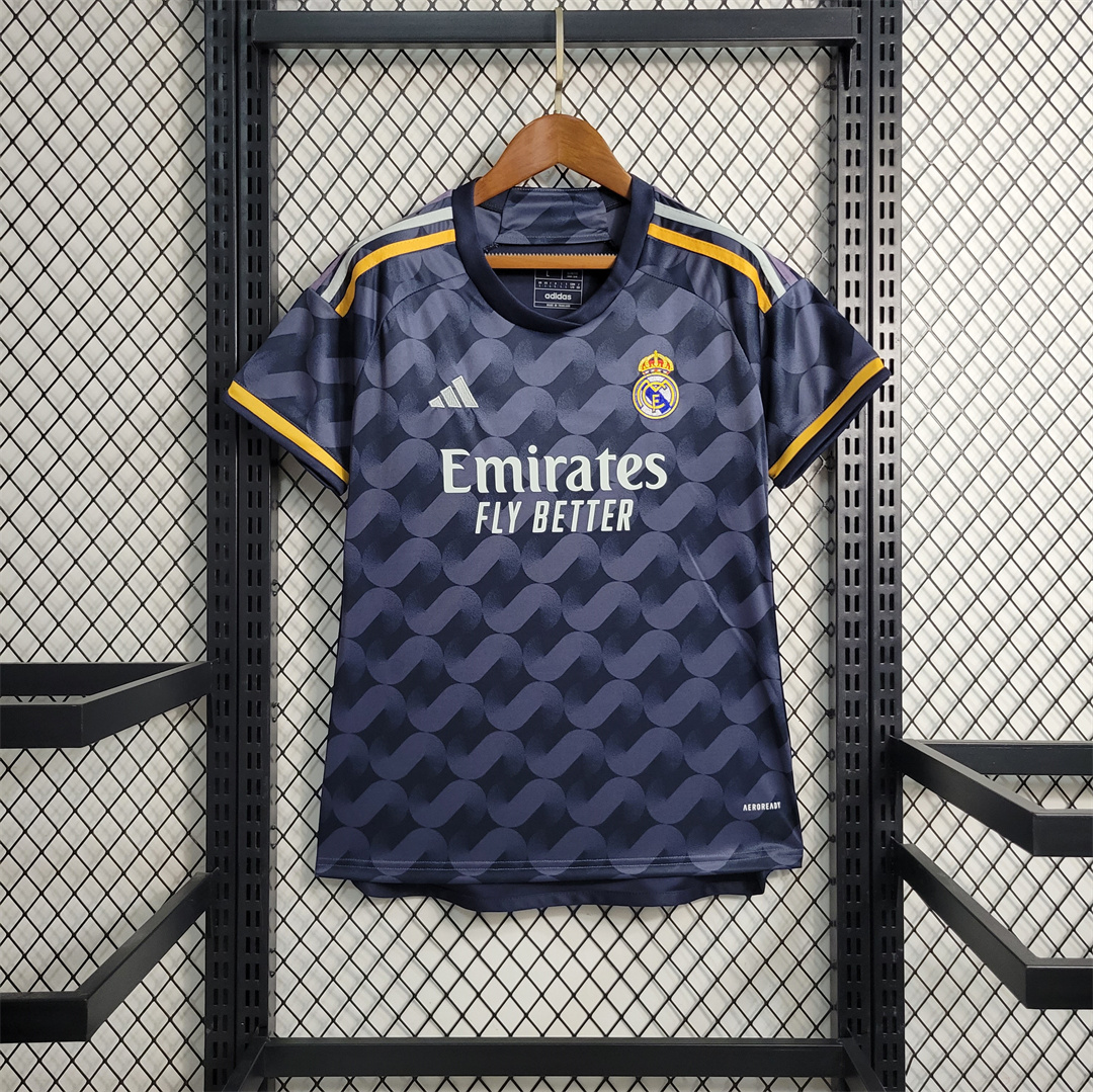 Real Madrid 23-24 Away Jersey - Woman Shirt - SOCCERDEALSHOP