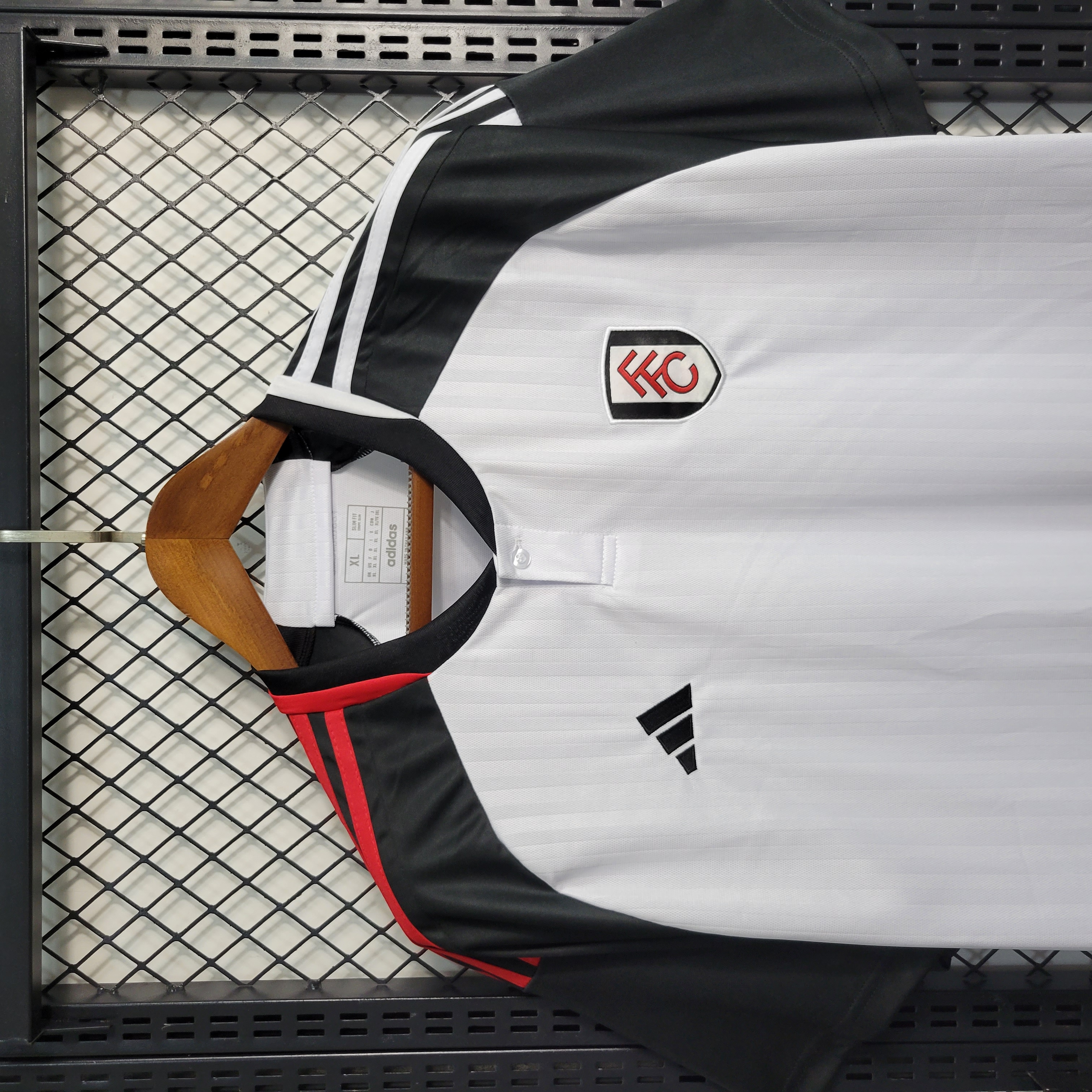 23-24 Fullham Home Fans Jersey - SOCCERDEALSHOP