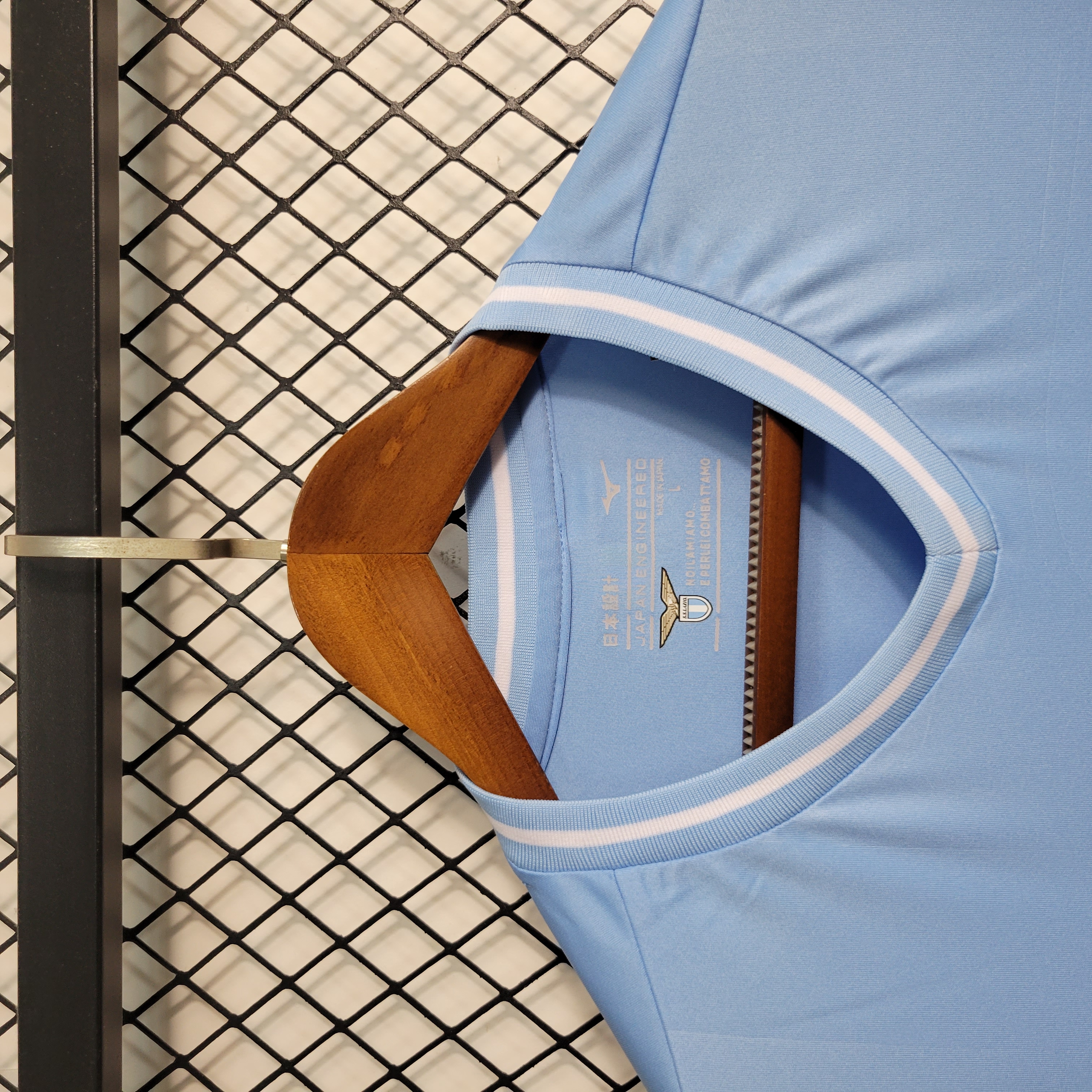 Lazio 23-24 Home Stadium Jersey - Fans Version - SOCCERDEALSHOP