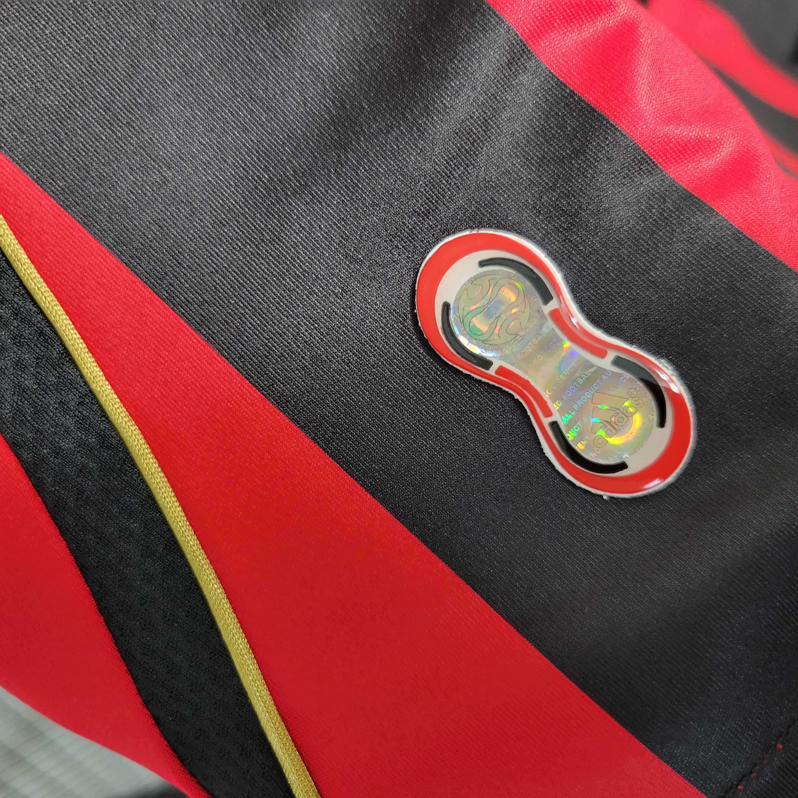 Retro AC Milan 06-07 Home Stadium Long Sleeve Jersey - SOCCERDEALSHOP