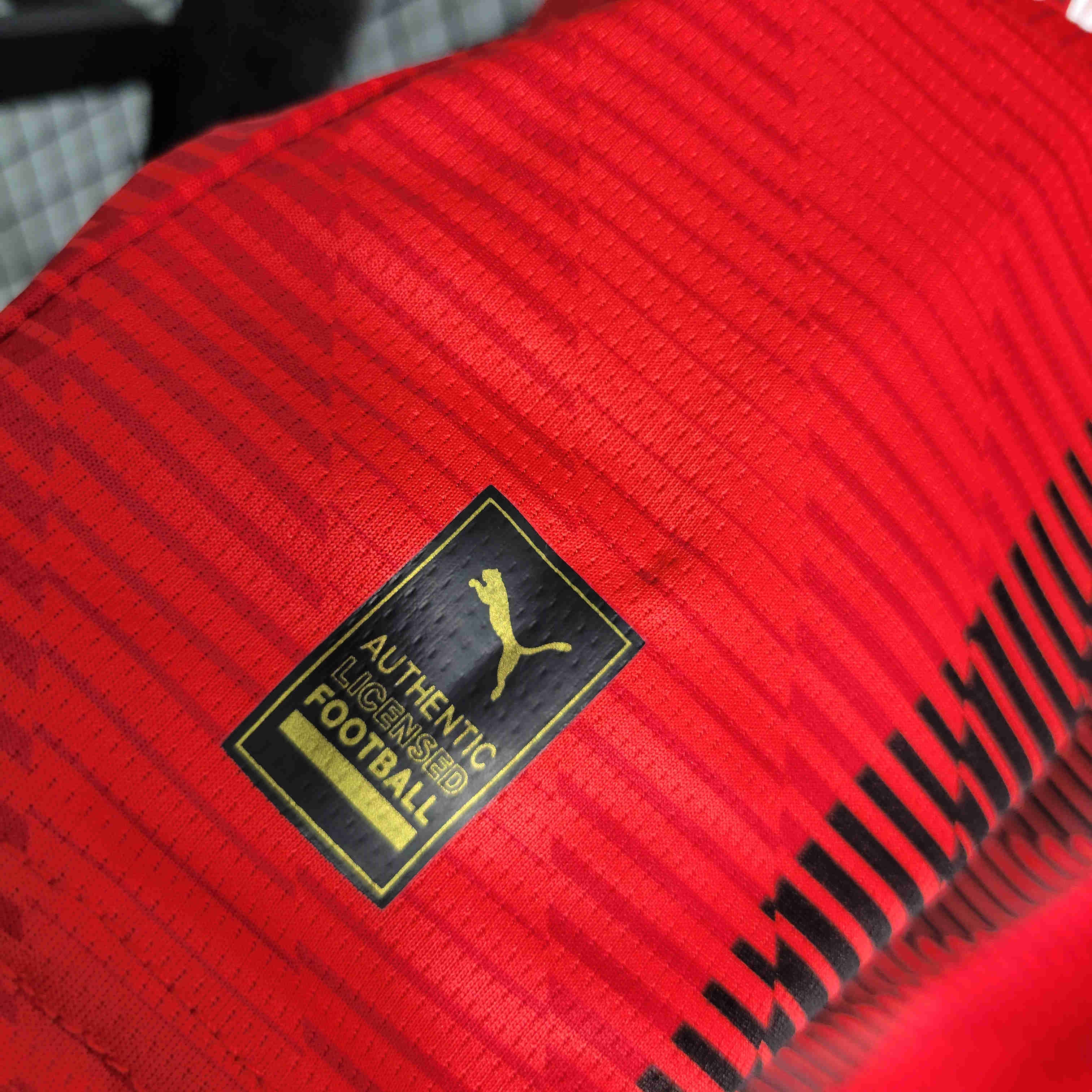 AC Milan 23-24 Home Kids Kit - SOCCERDEALSHOP