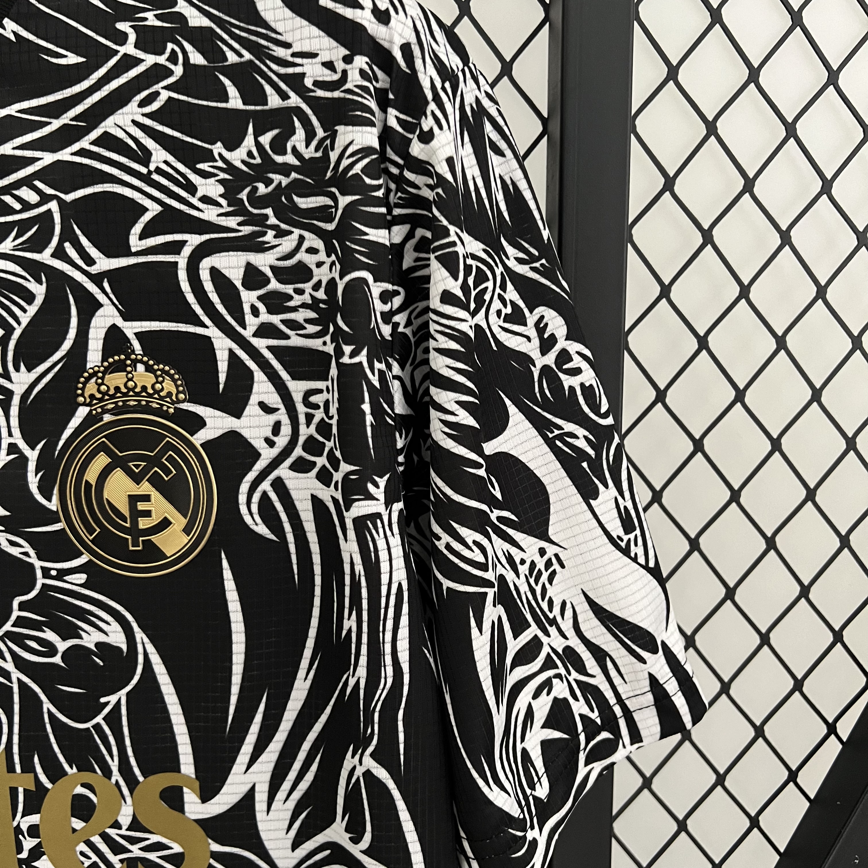 Real Madrid 23-24 Dragon Pattern Special Edition Jersey - Fans Version - SOCCERDEALSHOP