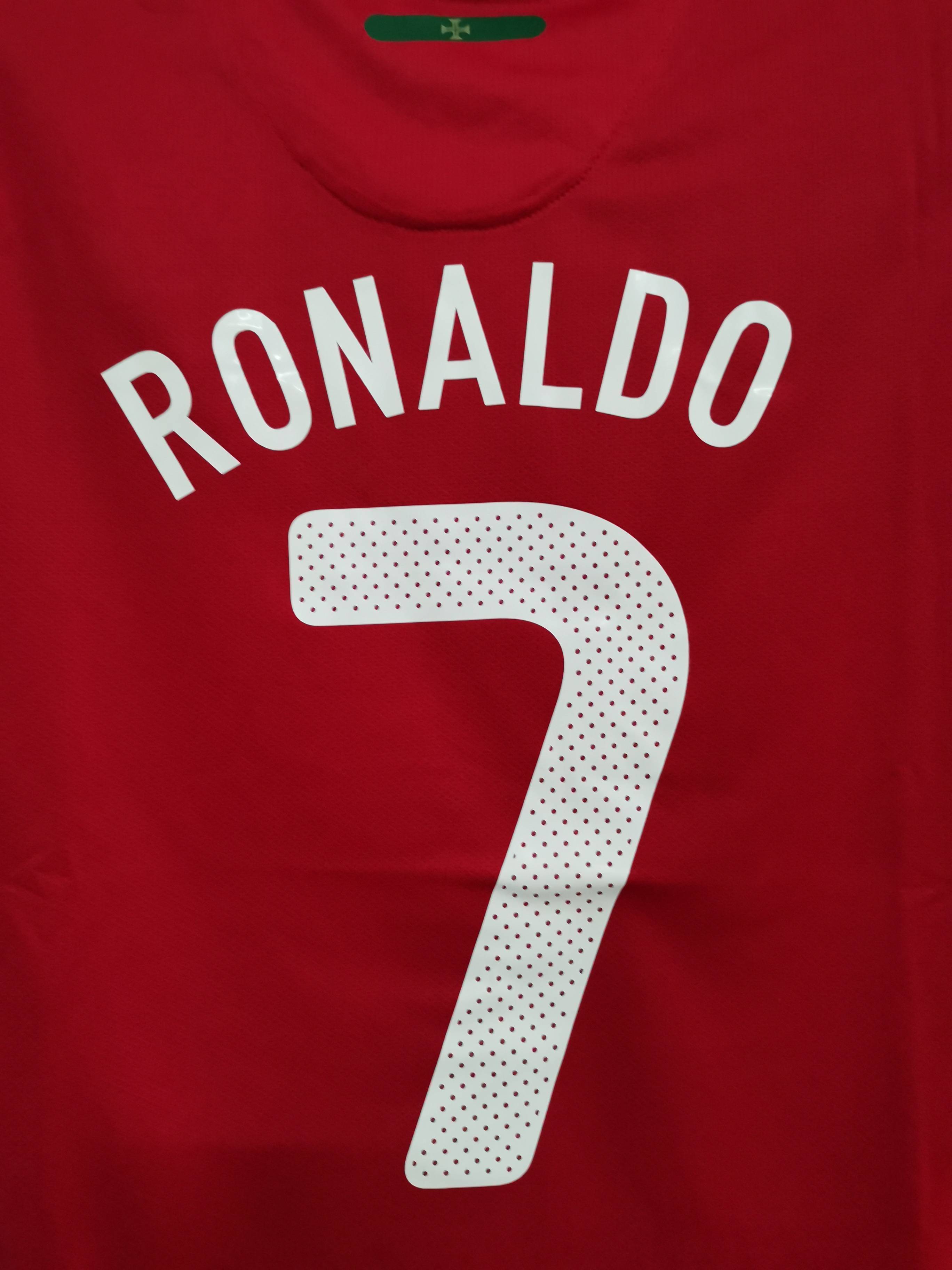 Retro Portugal 2010 Home Stadium Jersey - SOCCERDEALSHOP