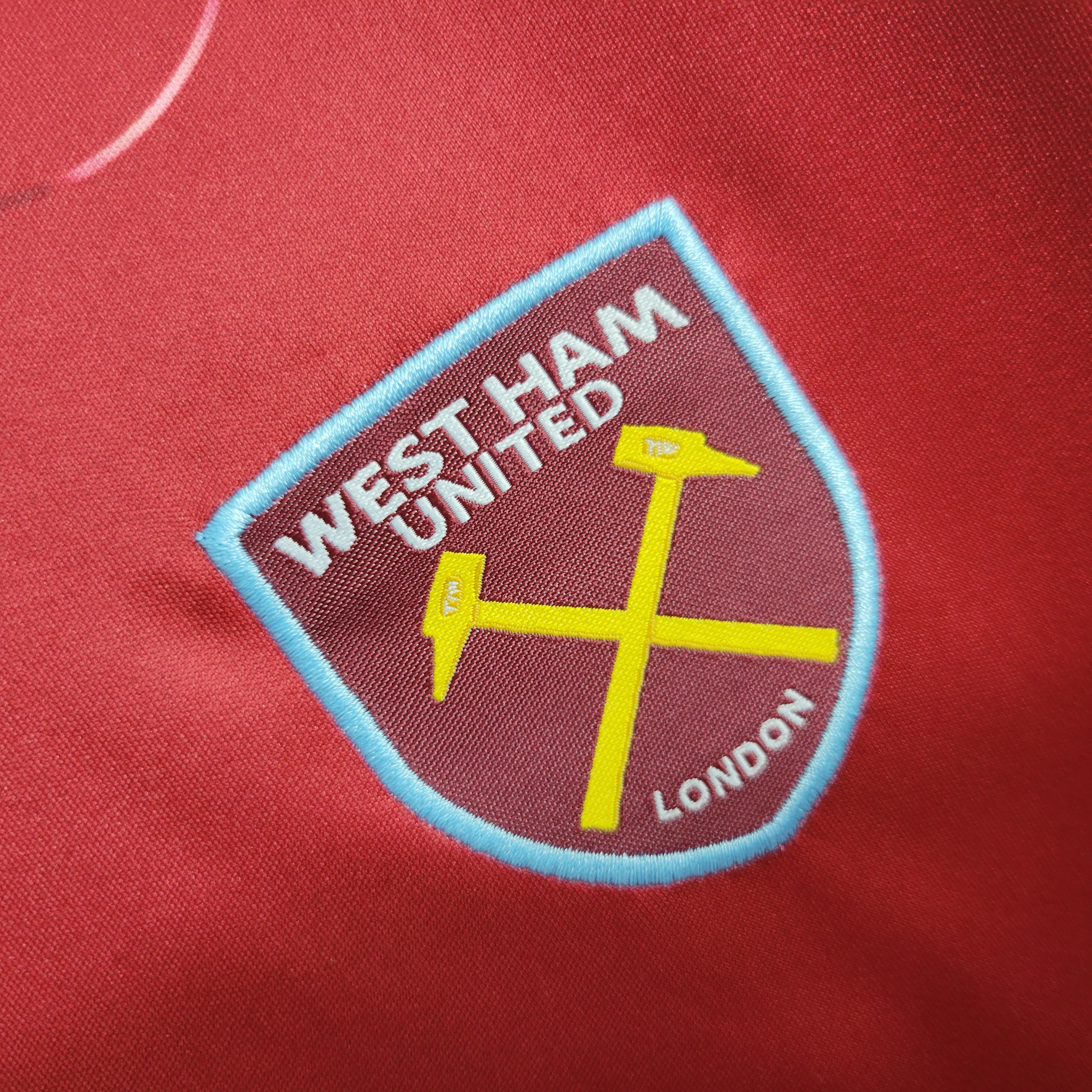 West Ham United 23-24 Home Kids Kit - SOCCERDEALSHOP
