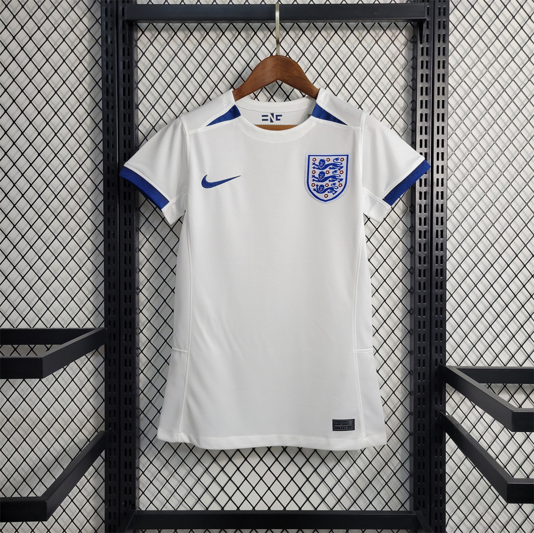 England 23-24 Home Women Jersey - FIFA 2023 Women's World Cup - SOCCERDEALSHOP