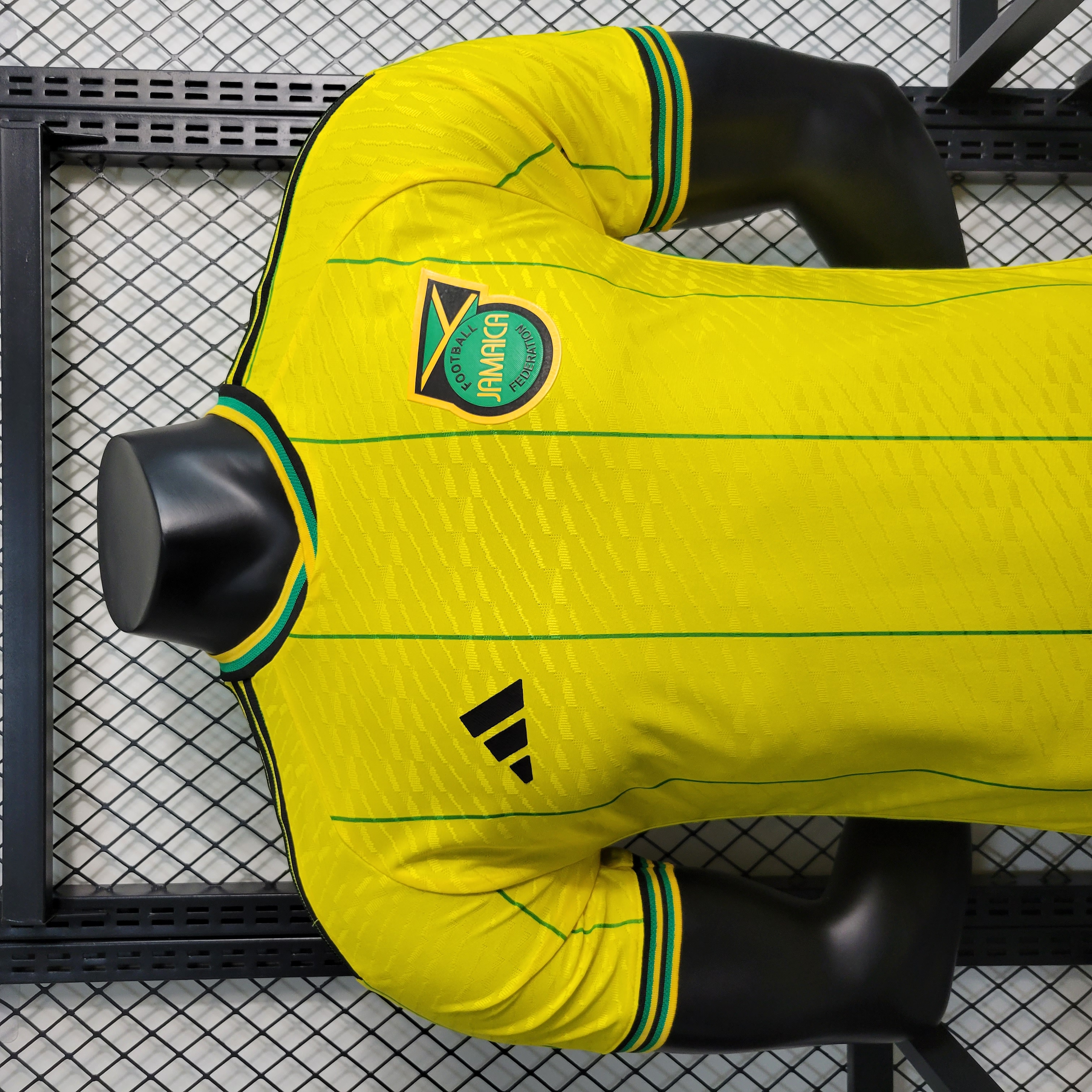 Jamaica 23-24 Home Jersey - Player Version - SOCCERDEALSHOP