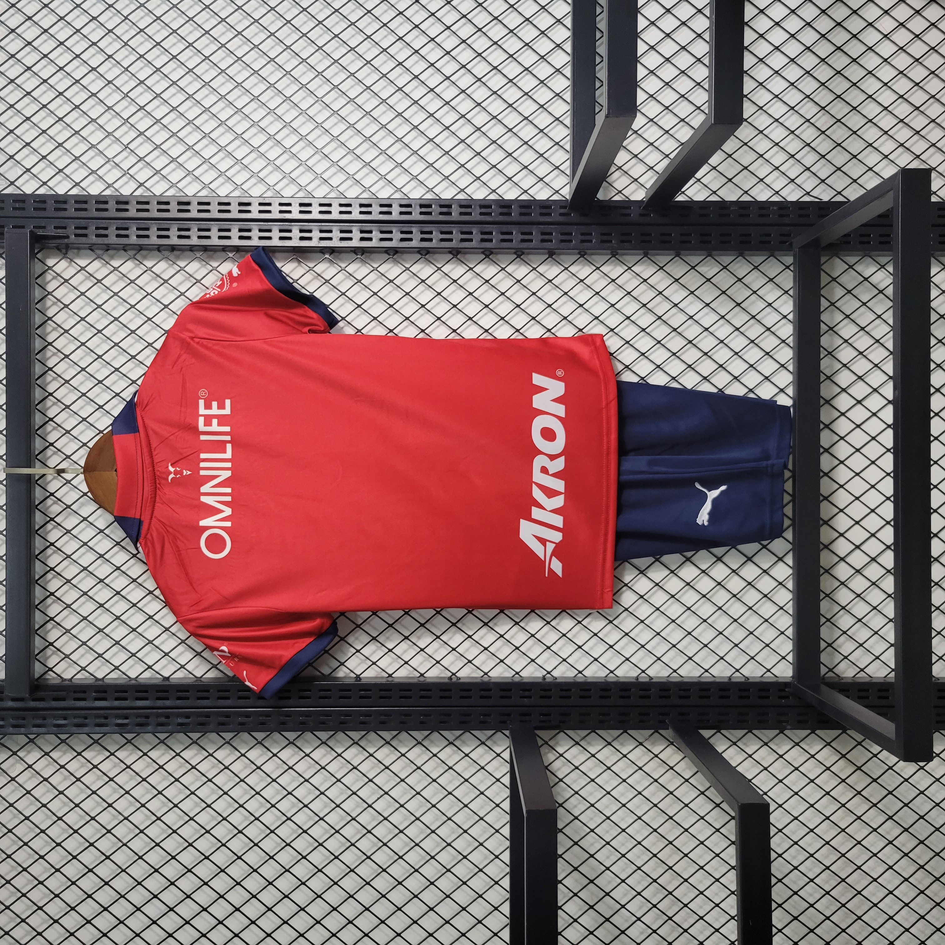 Chivas de Guadalajara 23-24 Home Stadium Kids Kit - SOCCERDEALSHOP