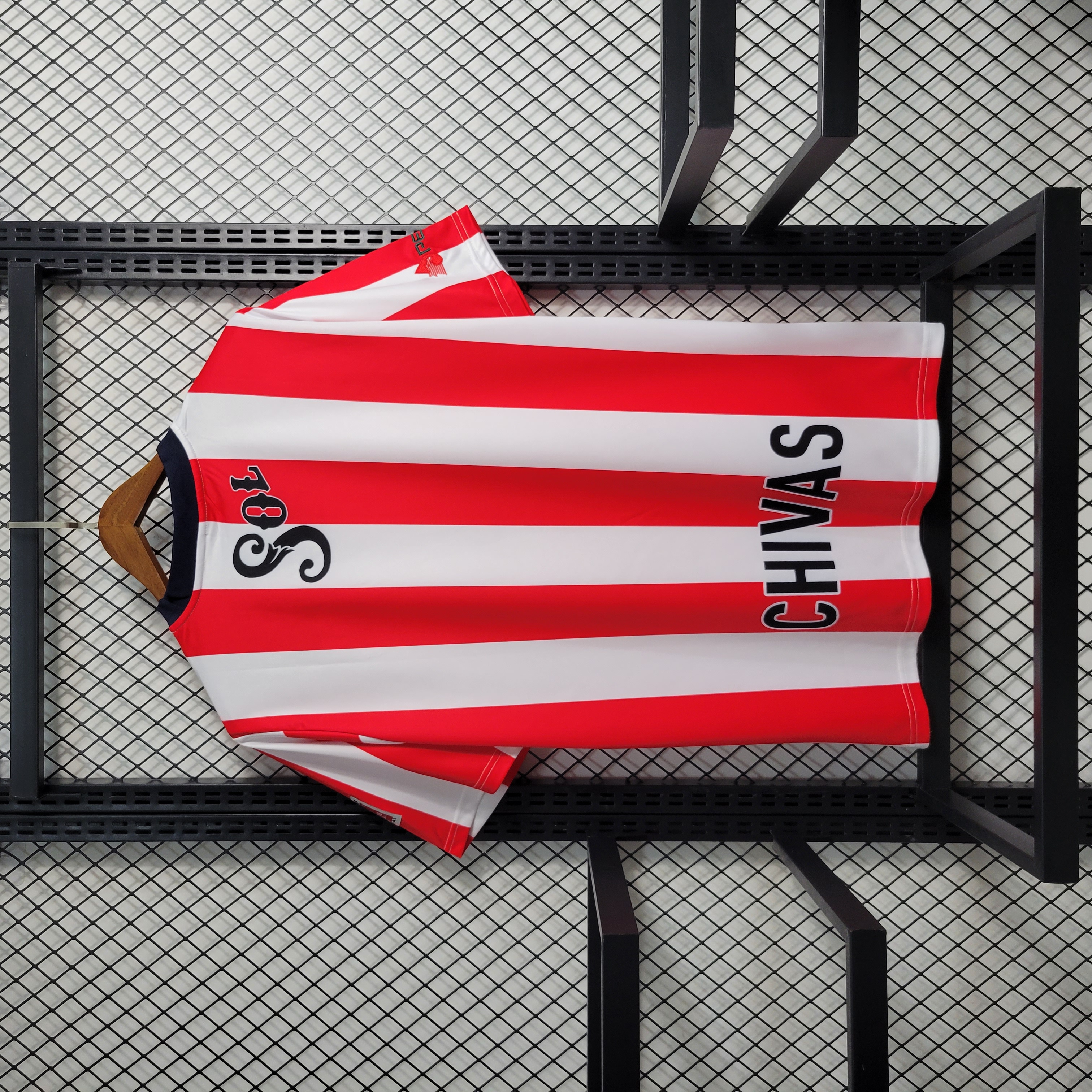 Retro Chivas de Guadalajara 96-97 Home Stadium Jersey - SOCCERDEALSHOP