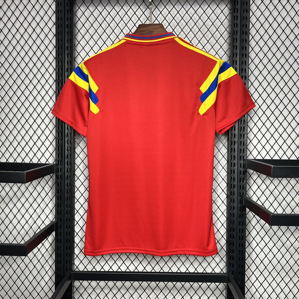 Retro Colombia 1990 Away Jersey - SOCCERDEALSHOP